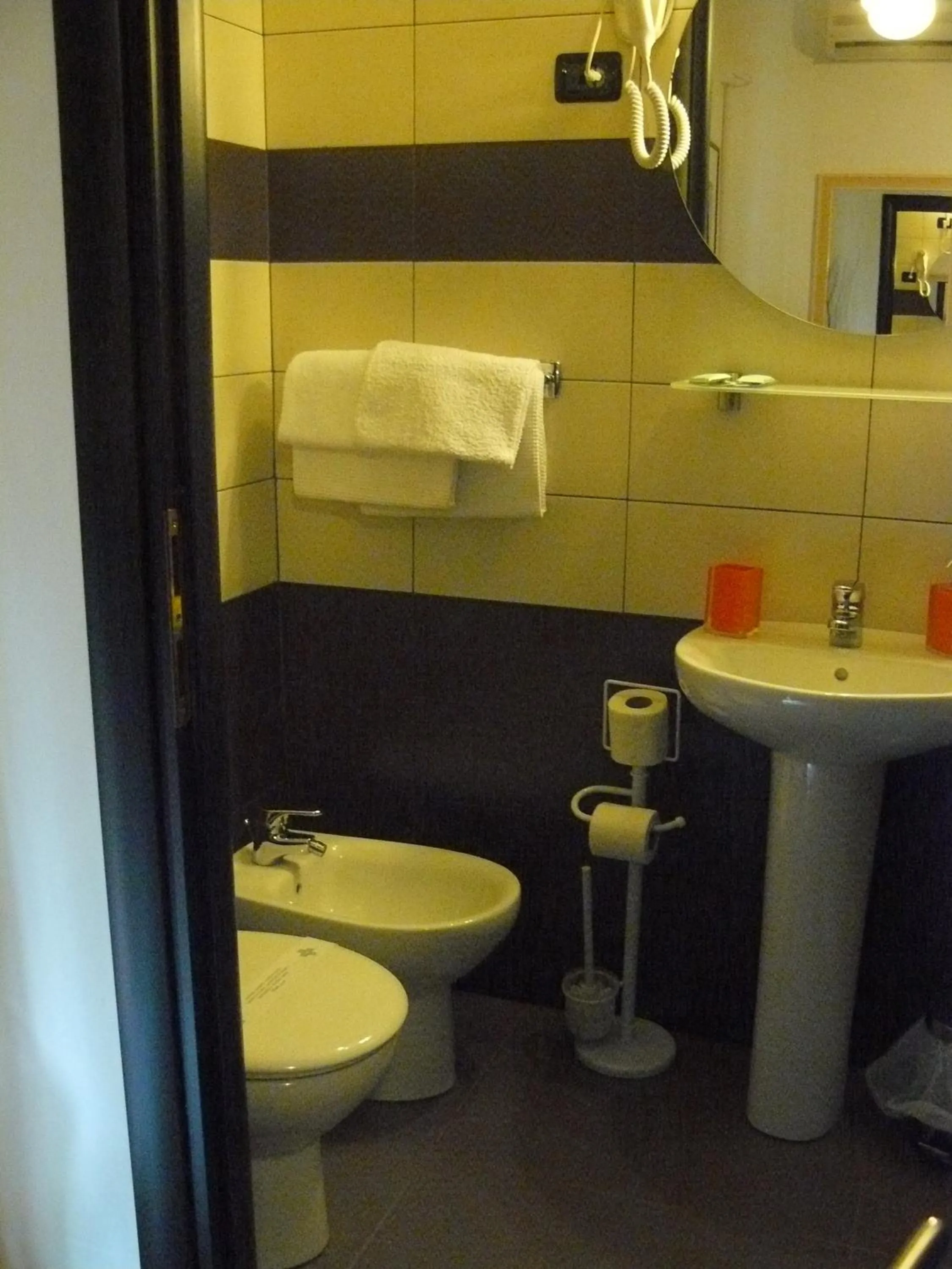 Bathroom in Hotel Vittoriano