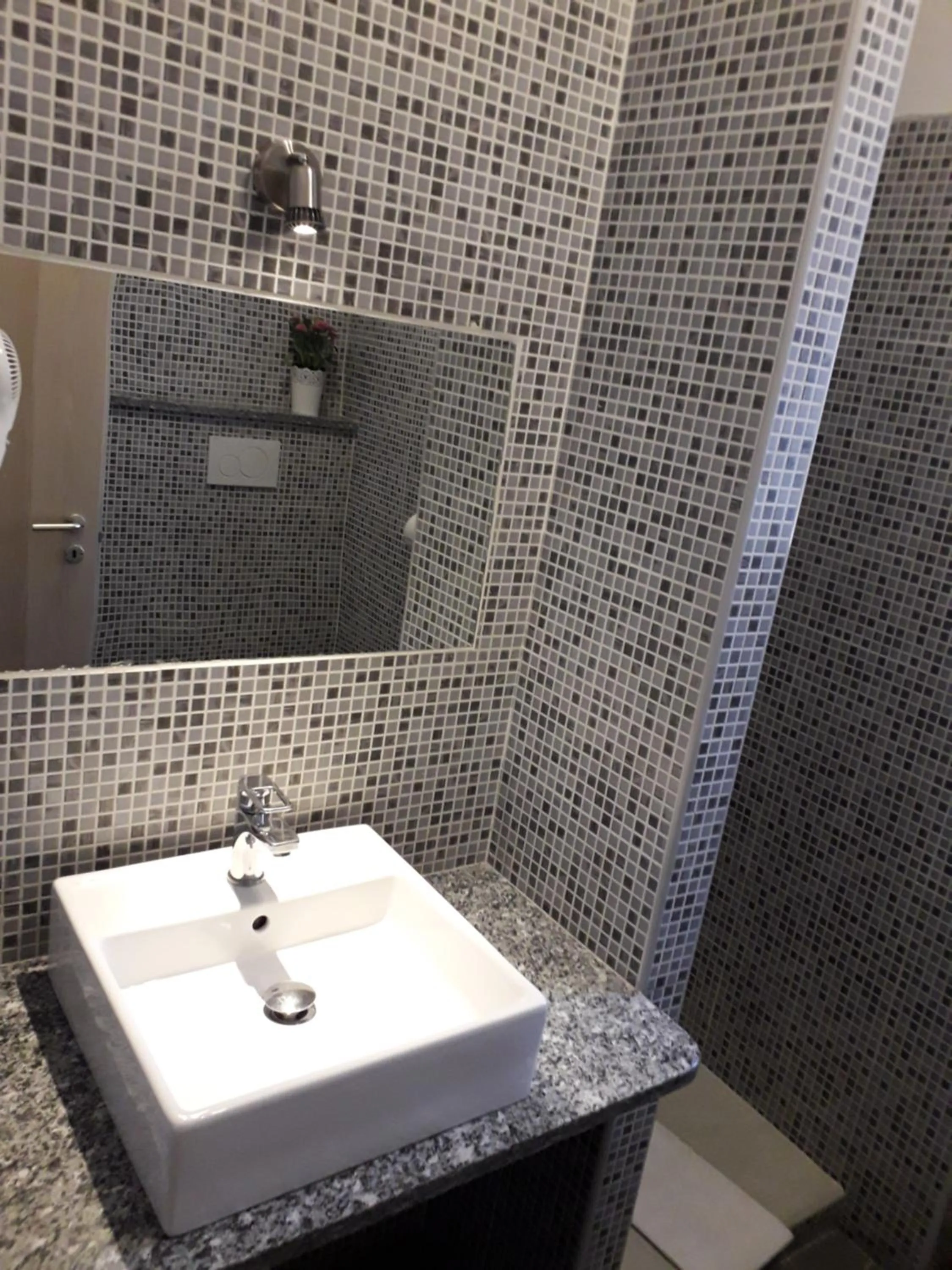 Bathroom in Hotel Vittoriano