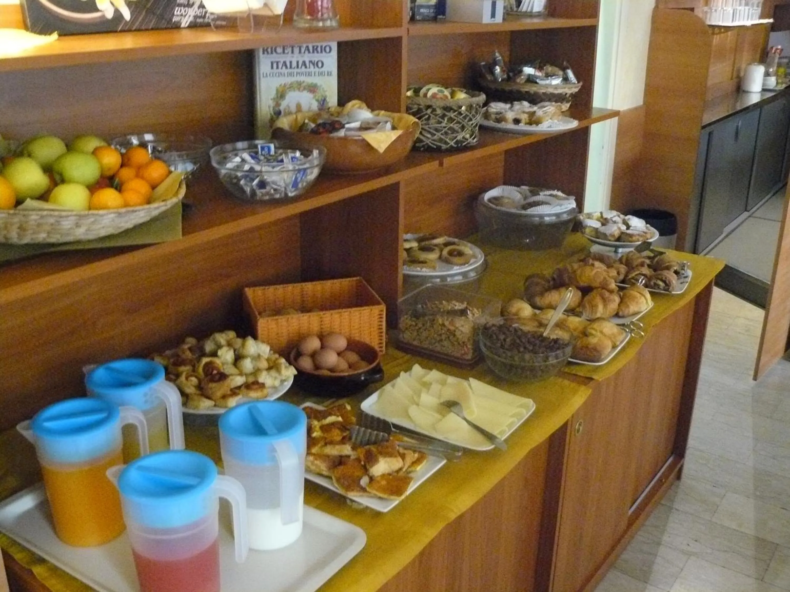 Food in Hotel Vittoriano