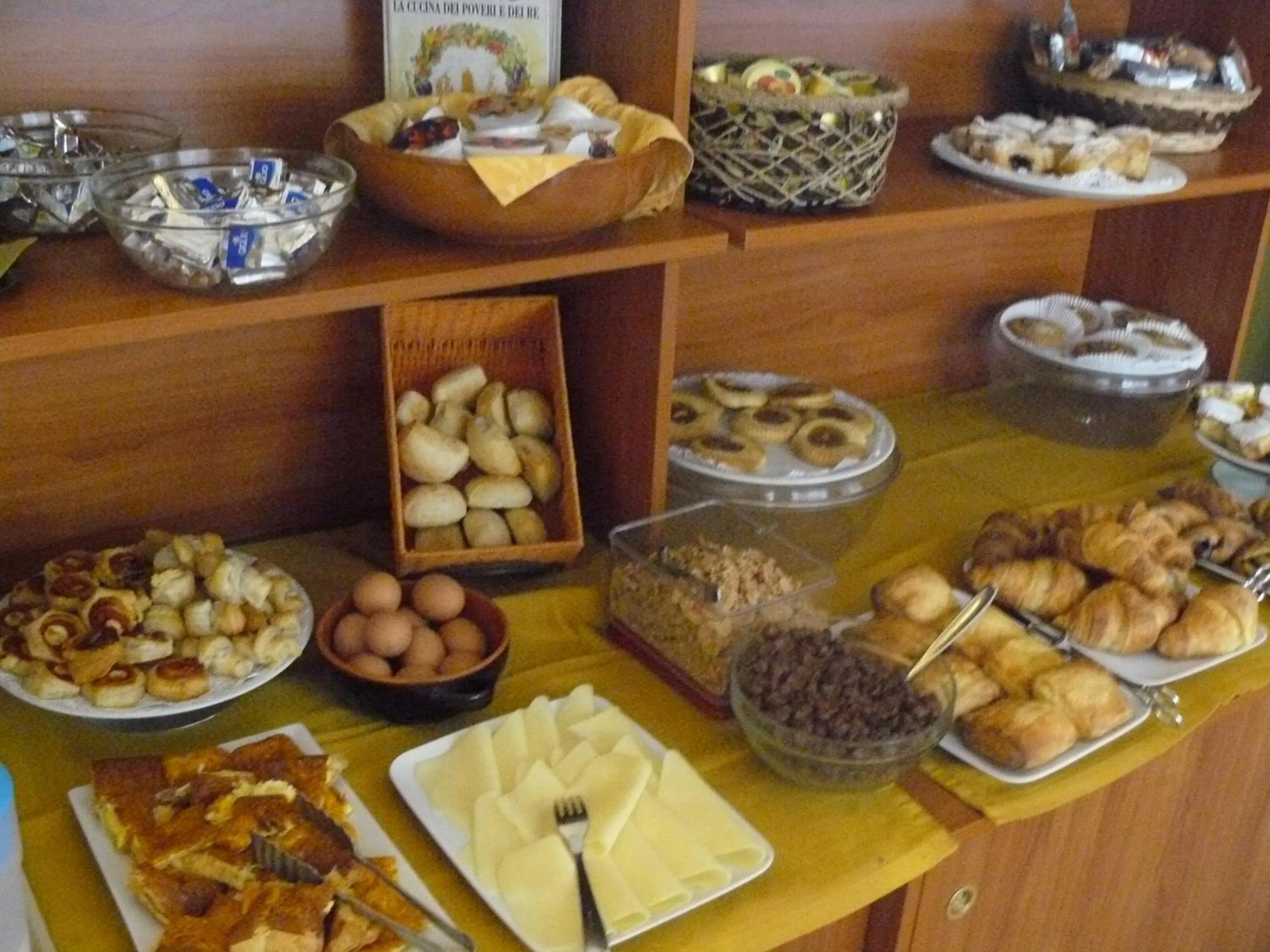 Food in Hotel Vittoriano