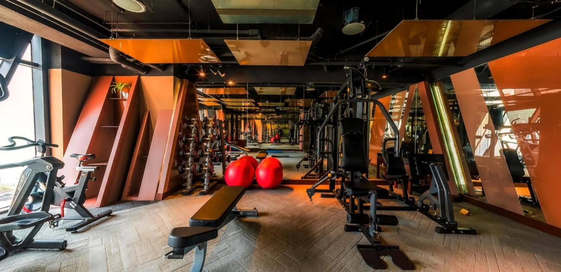 Fitness centre/facilities in Boton Blue Hotel & Spa
