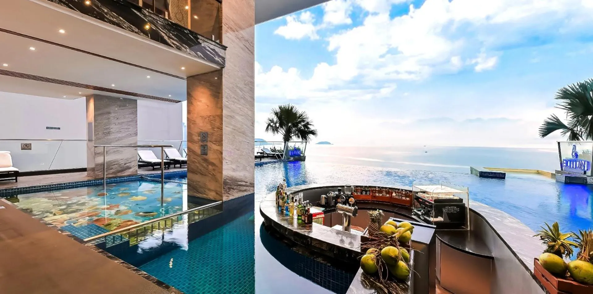 Pool view in Boton Blue Hotel & Spa