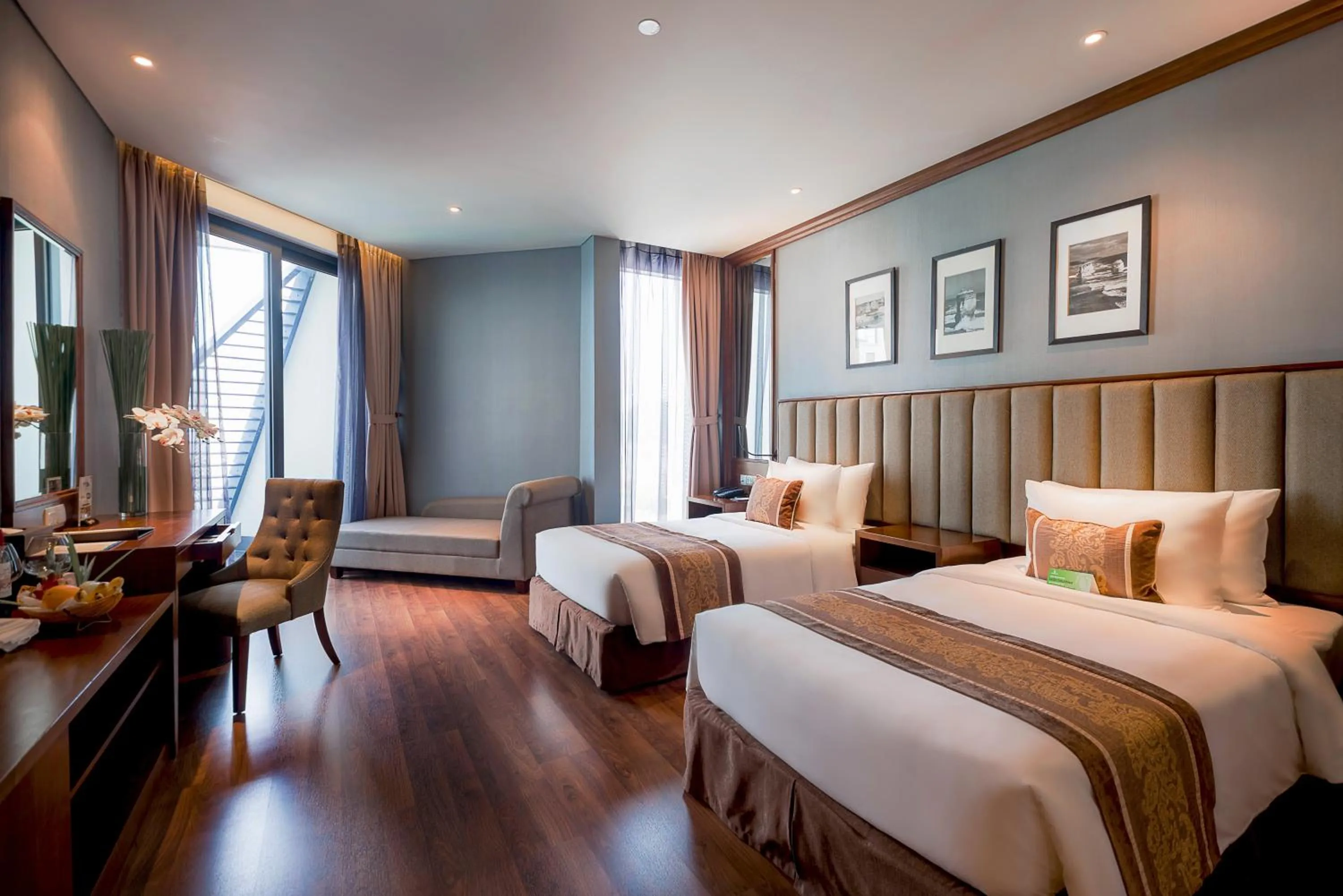 Bed in Boton Blue Hotel & Spa