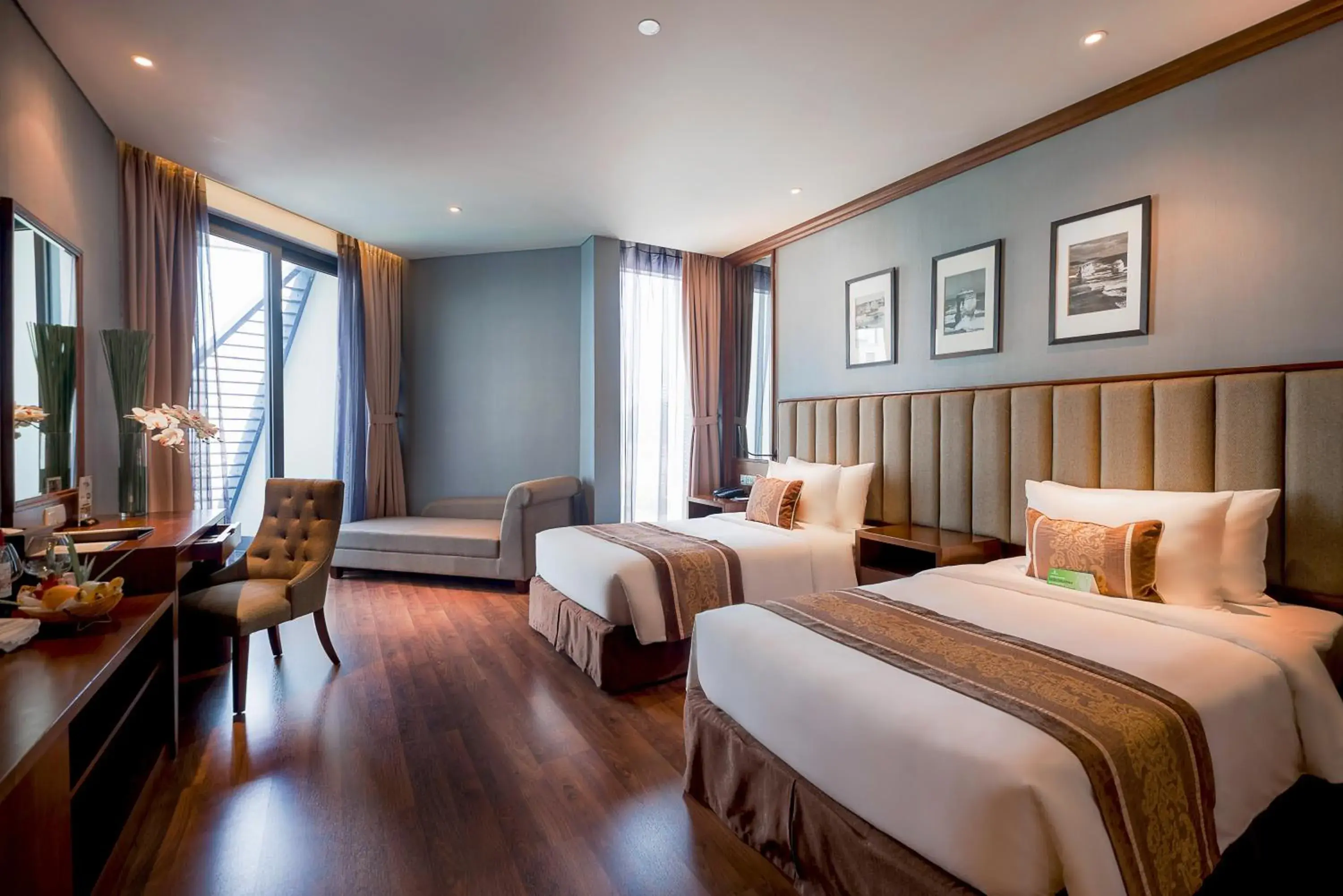 Deluxe Room with Partial Sea View - Sauna access & Stay More, Pay Less in Boton Blue Hotel & Spa Deluxe Room with Partial Sea View - Sauna access & Stay More, Pay Less in Boton Blue Hotel & Spa