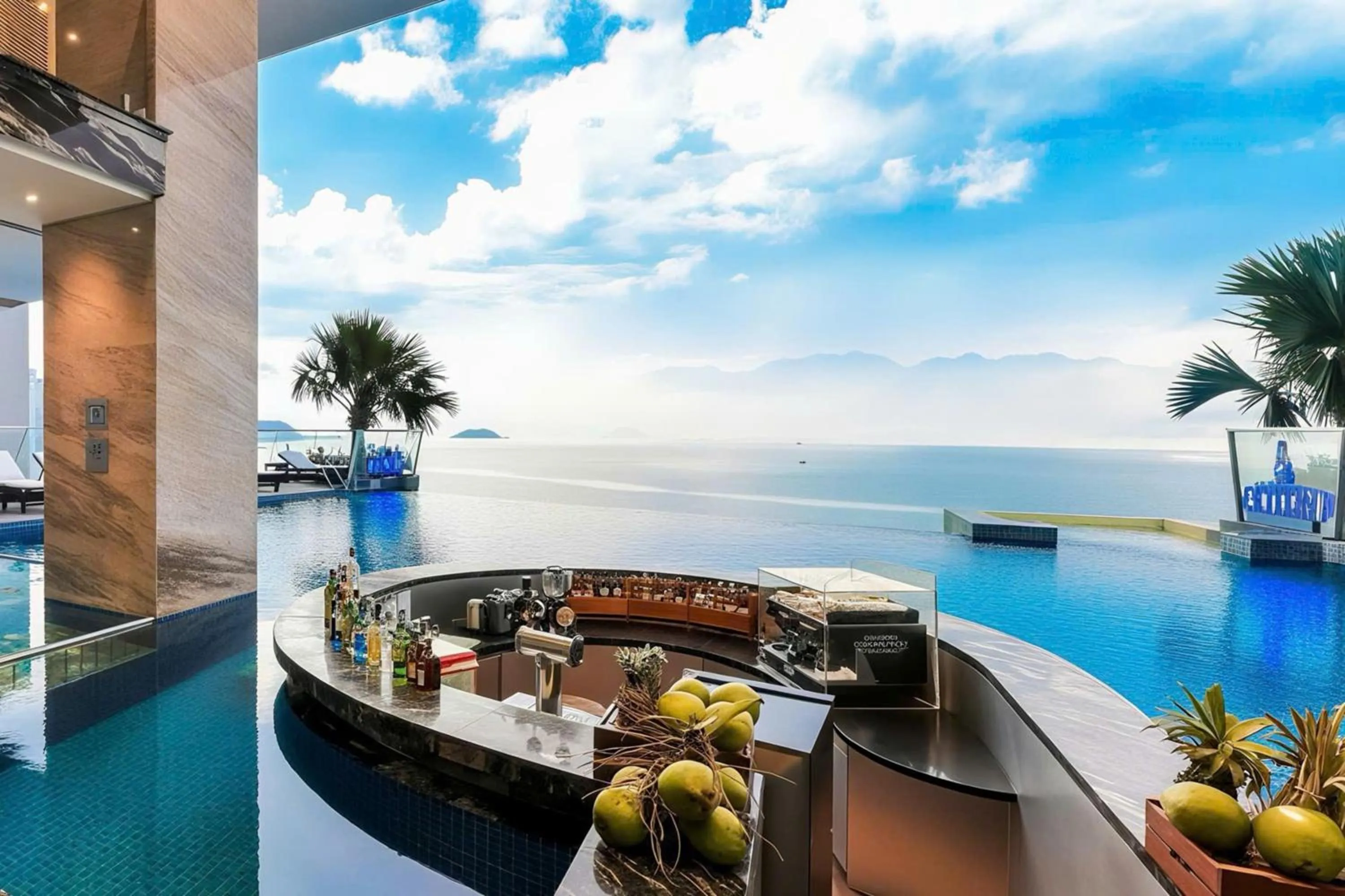 Lounge or bar in Boton Blue Hotel & Spa