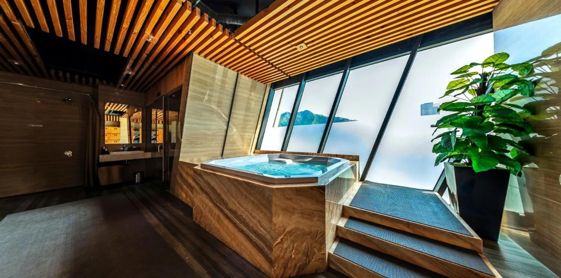 Natural landscape in Boton Blue Hotel & Spa