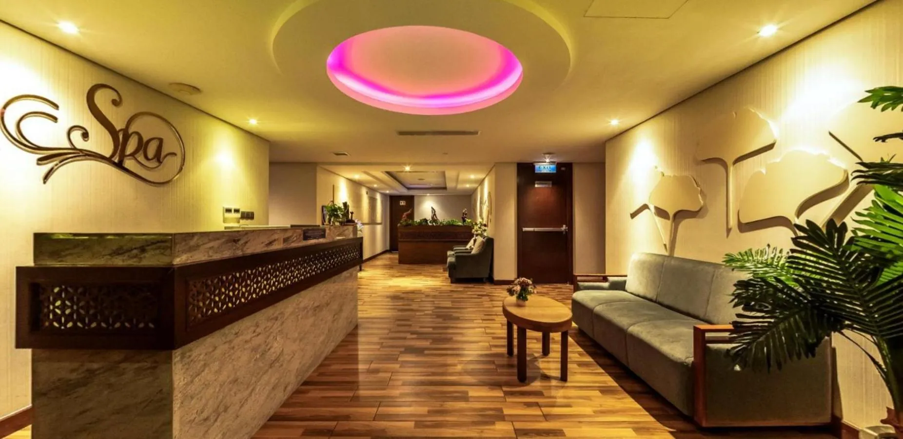 Spa and wellness centre/facilities in Boton Blue Hotel & Spa