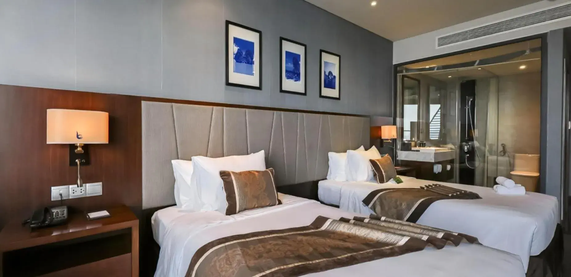 Deluxe Room with Partial Sea View - Sauna access & Stay More, Pay Less in Boton Blue Hotel & Spa Deluxe Room with Partial Sea View - Sauna access & Stay More, Pay Less in Boton Blue Hotel & Spa