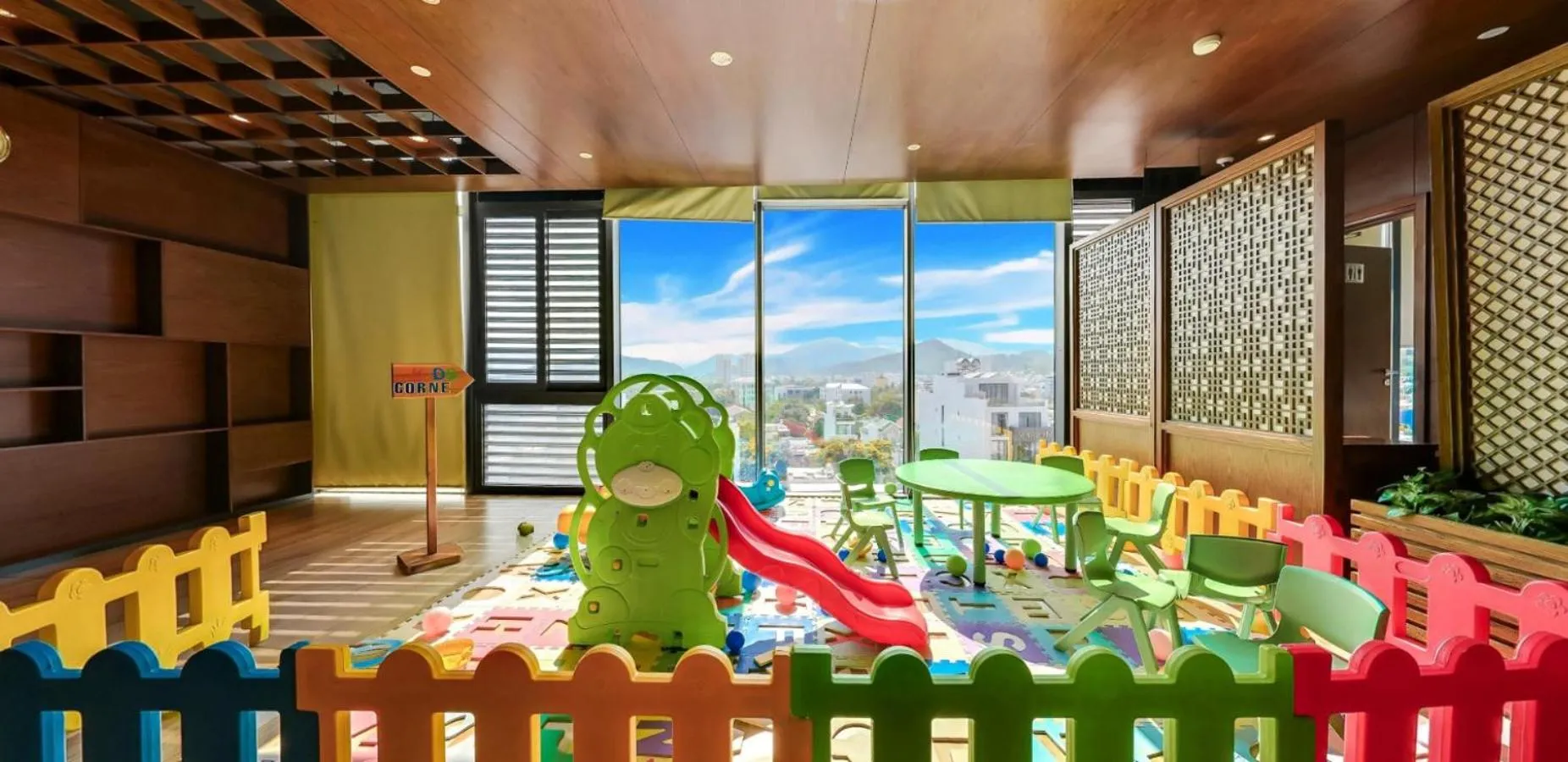 Children play ground in Boton Blue Hotel & Spa