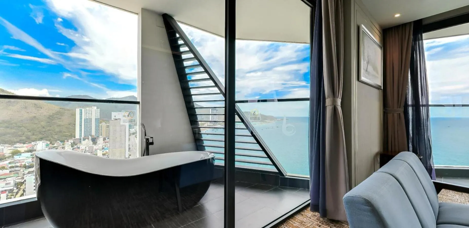 Balcony/Terrace in Boton Blue Hotel & Spa