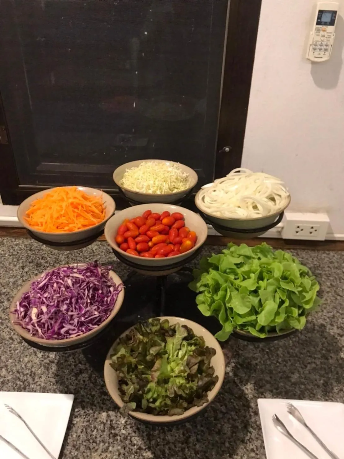 Food and drinks in The Park 304 Executive Serviced Apartment