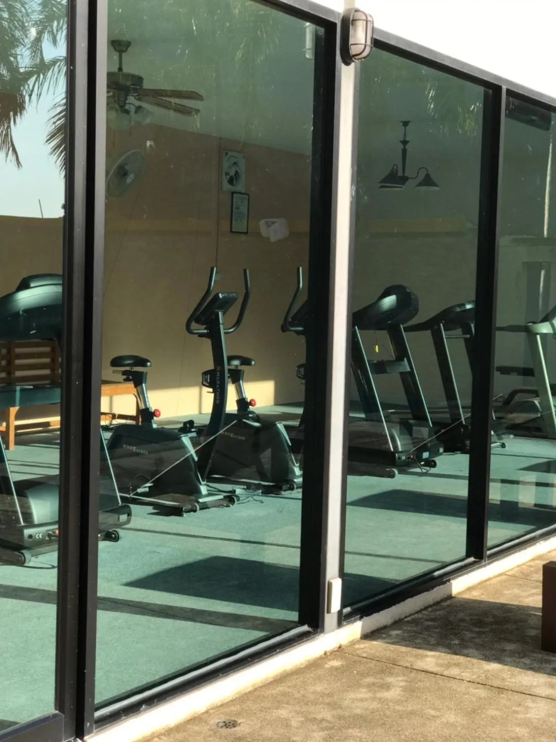 Fitness centre/facilities in The Park 304 Executive Serviced Apartment