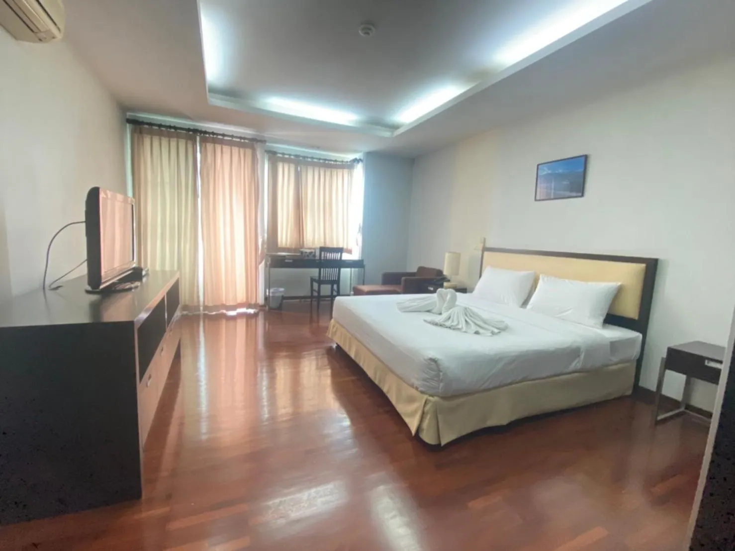 Bed in The Park 304 Executive Serviced Apartment
