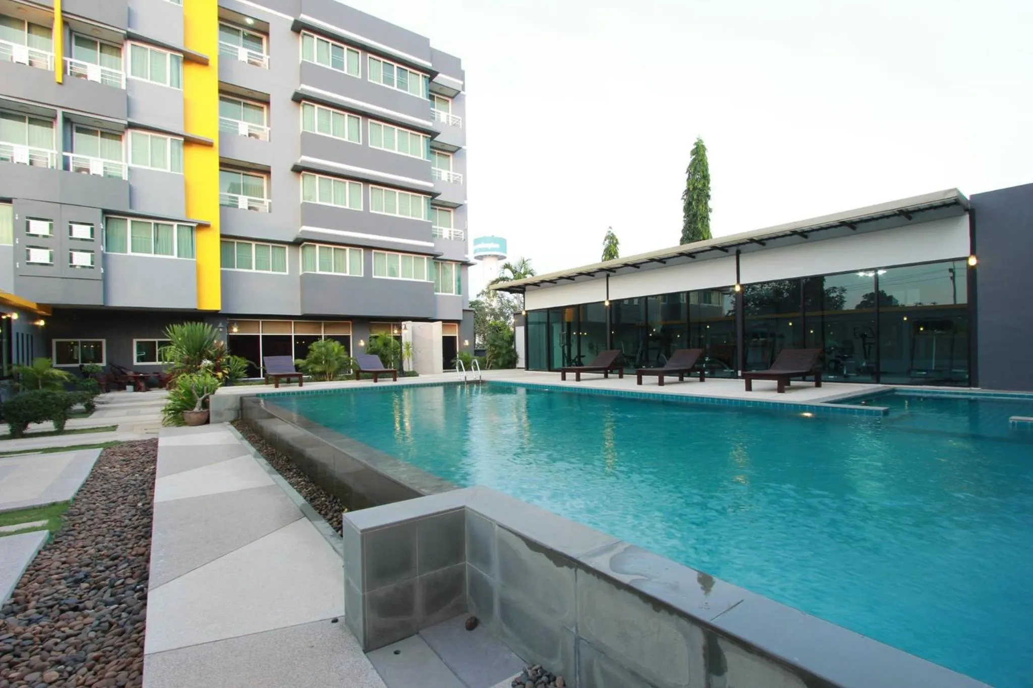 Fitness centre/facilities in The Park 304 Executive Serviced Apartment