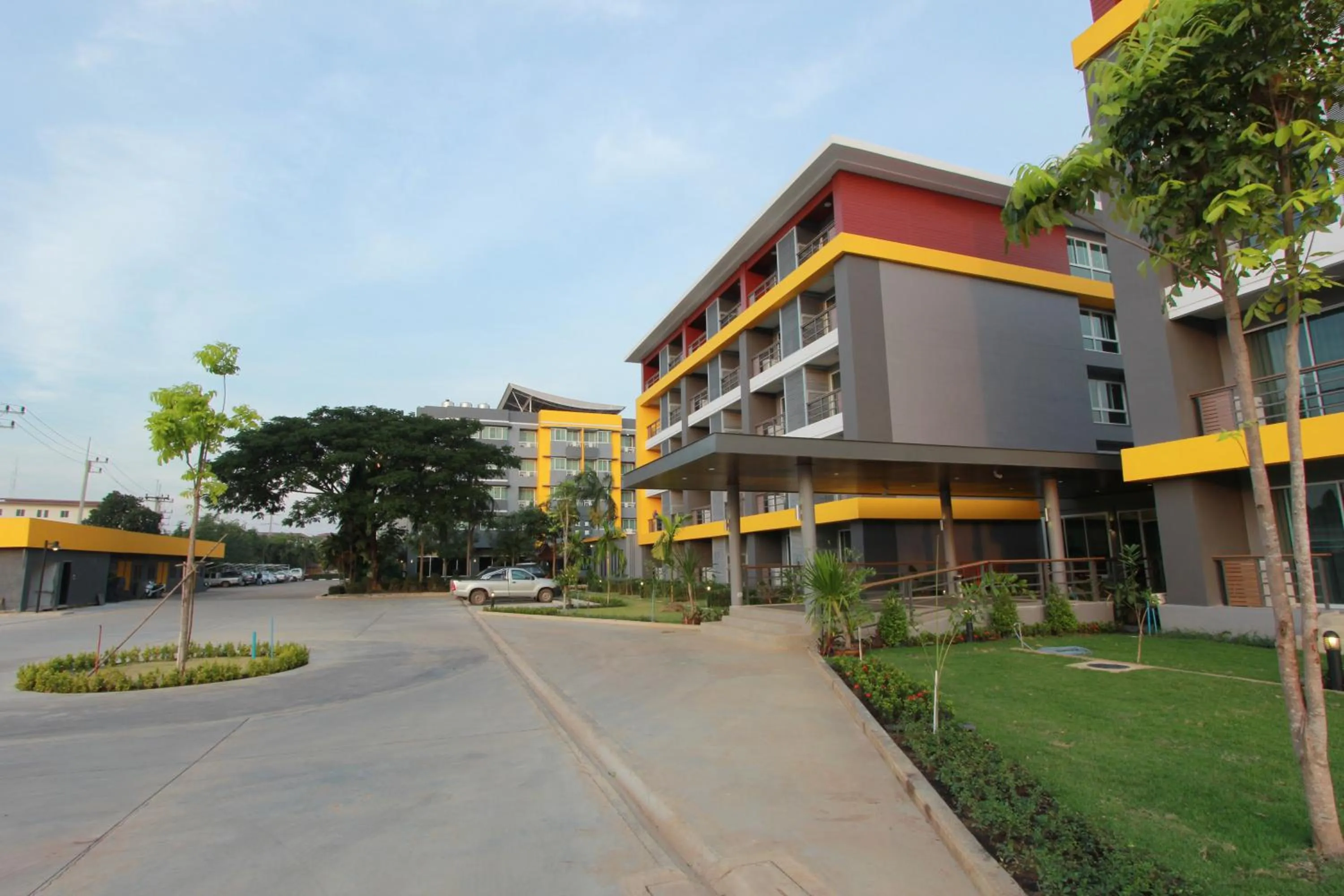 Facade/entrance in The Park 304 Executive Serviced Apartment