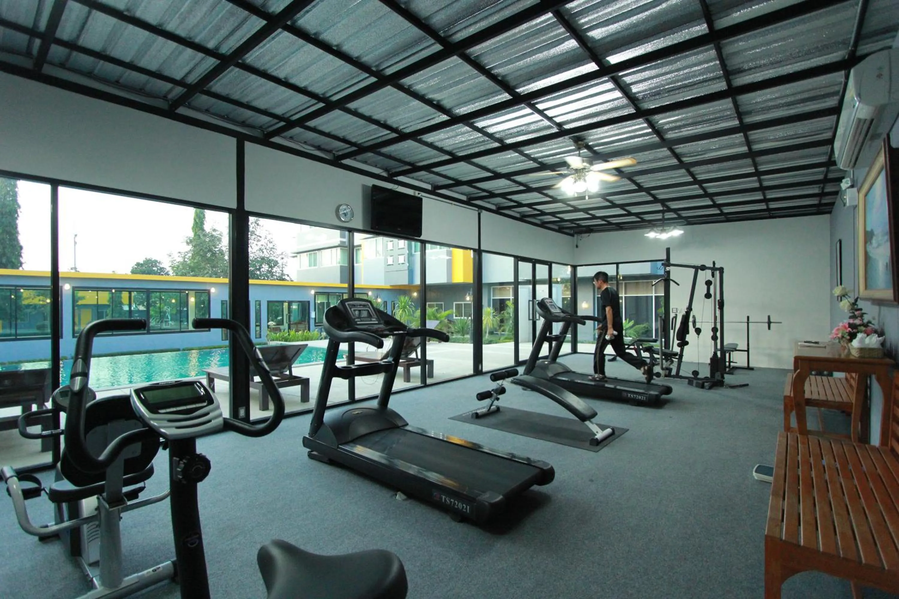 Fitness centre/facilities in The Park 304 Executive Serviced Apartment