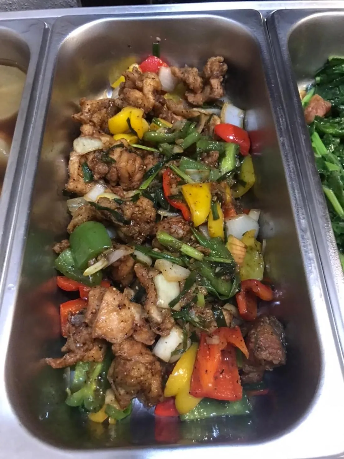 Buffet breakfast in The Park 304 Executive Serviced Apartment