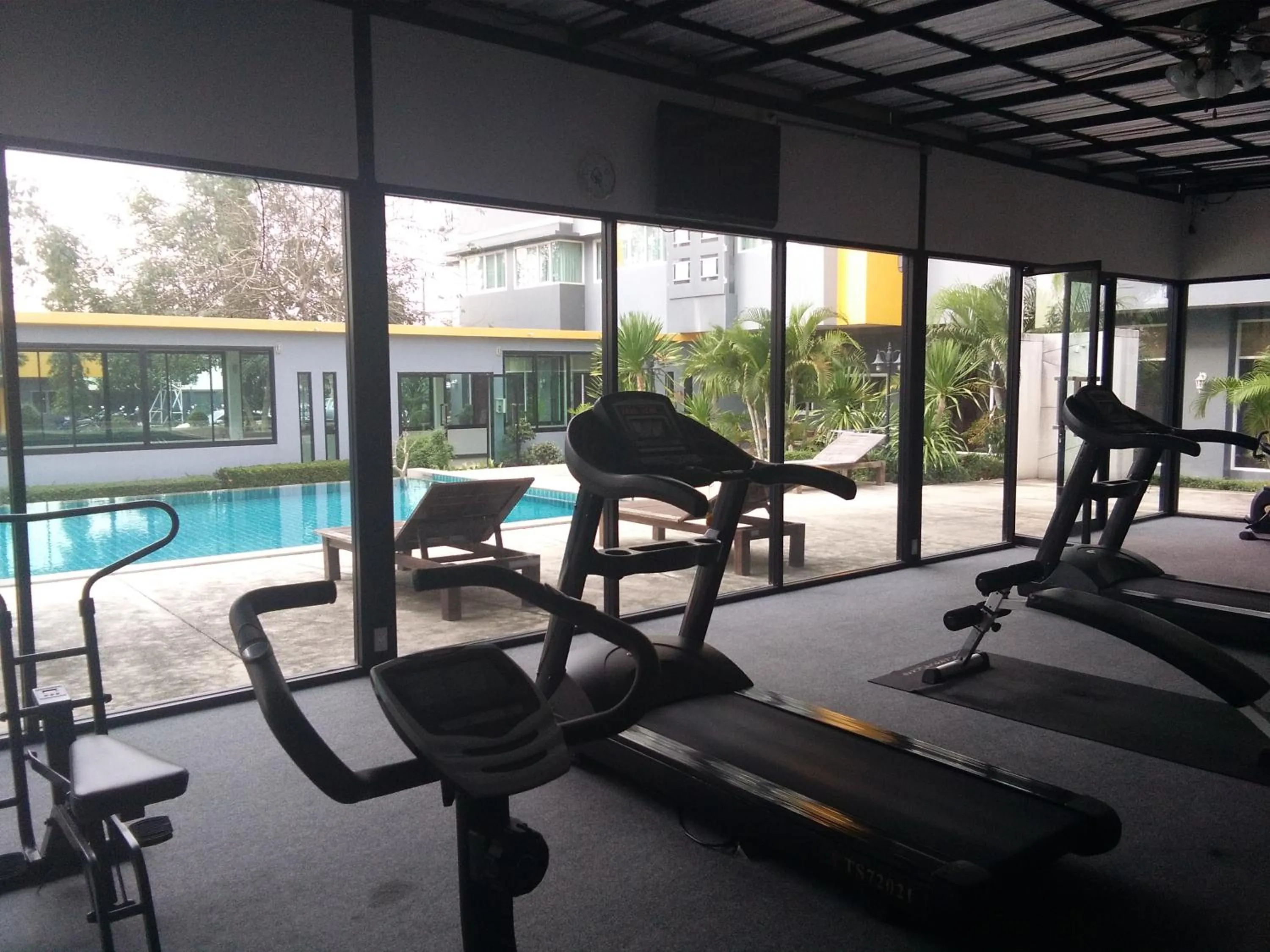 Fitness centre/facilities in The Park 304 Executive Serviced Apartment