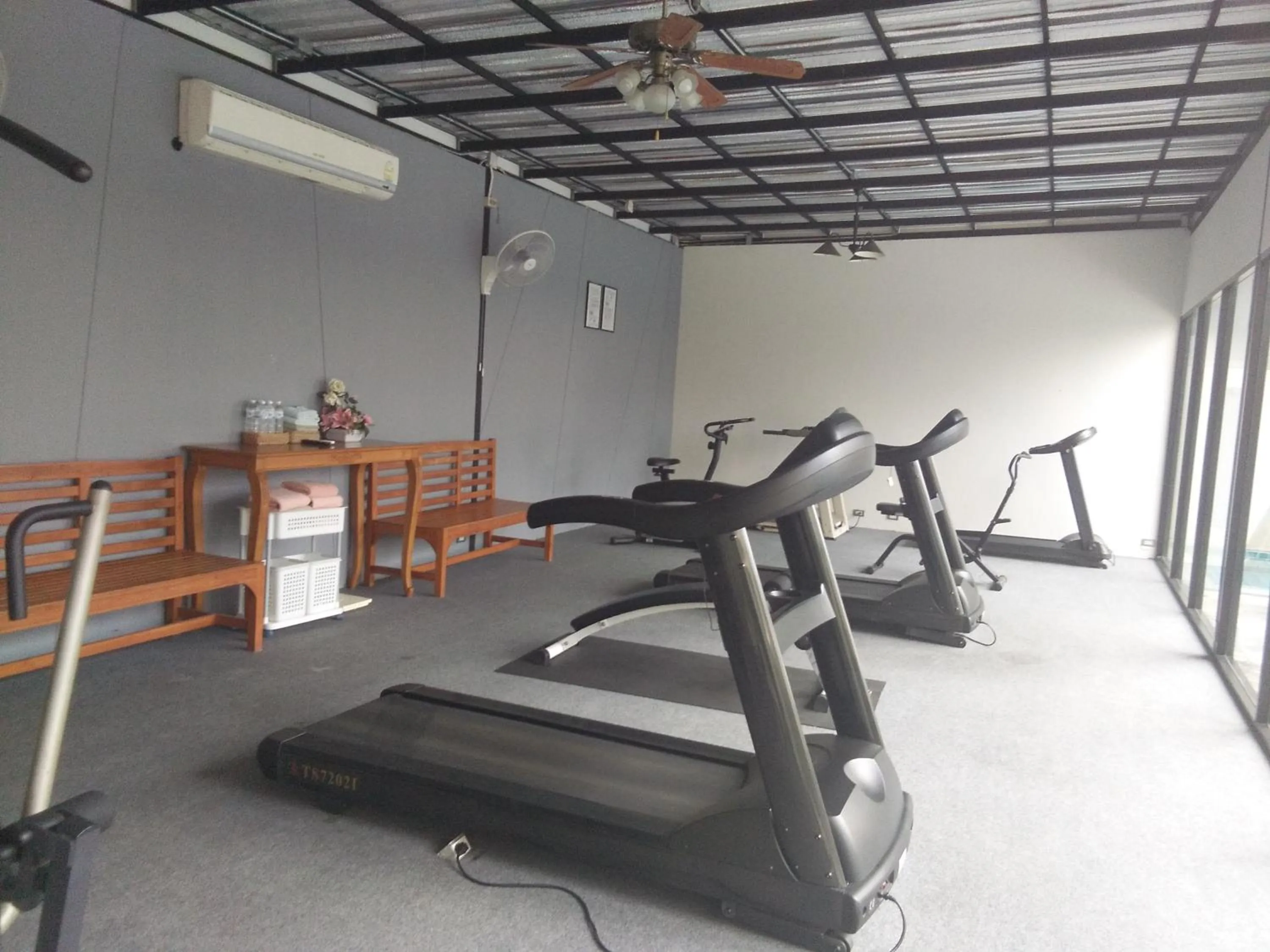 Fitness centre/facilities in The Park 304 Executive Serviced Apartment