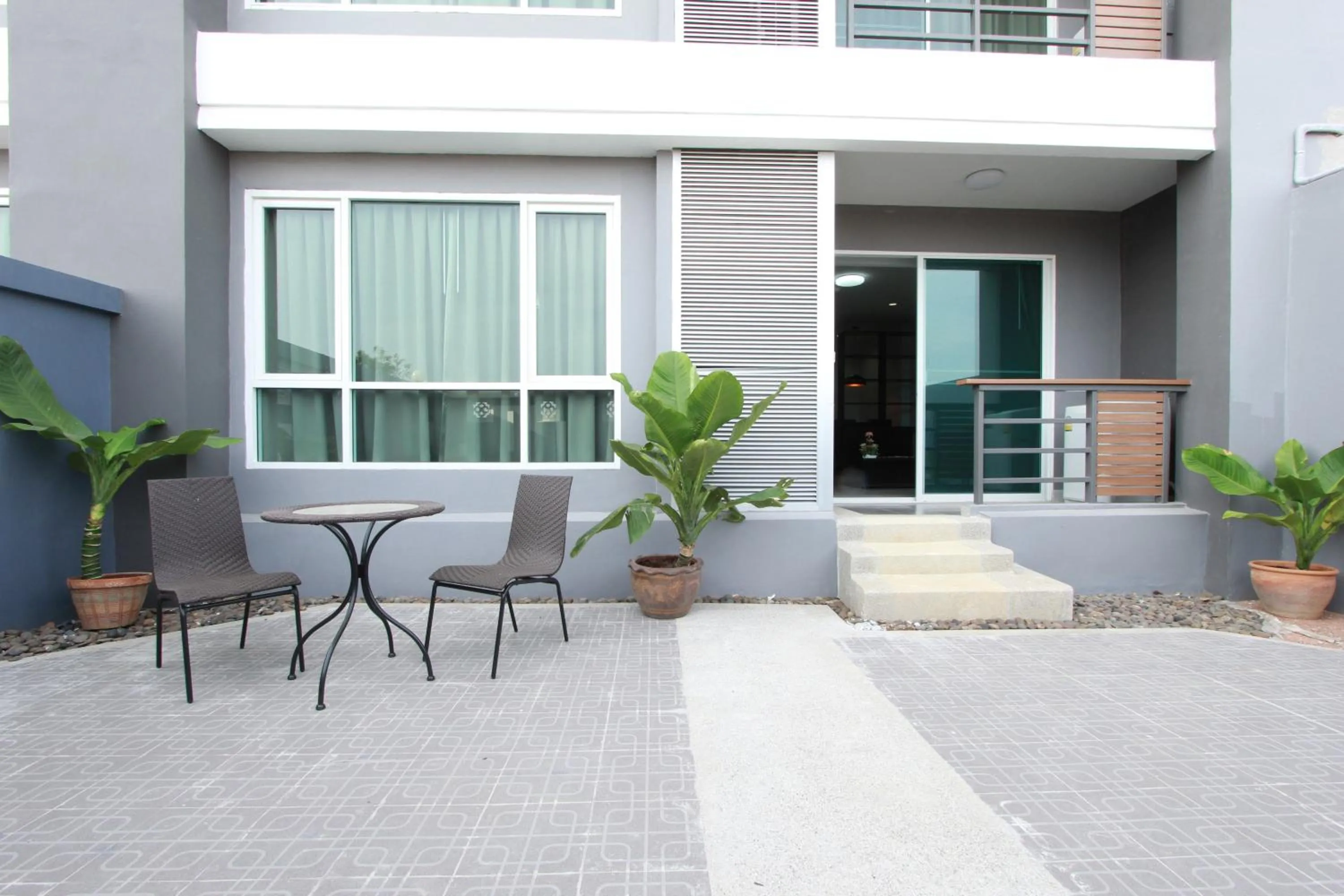 Balcony/Terrace in The Park 304 Executive Serviced Apartment