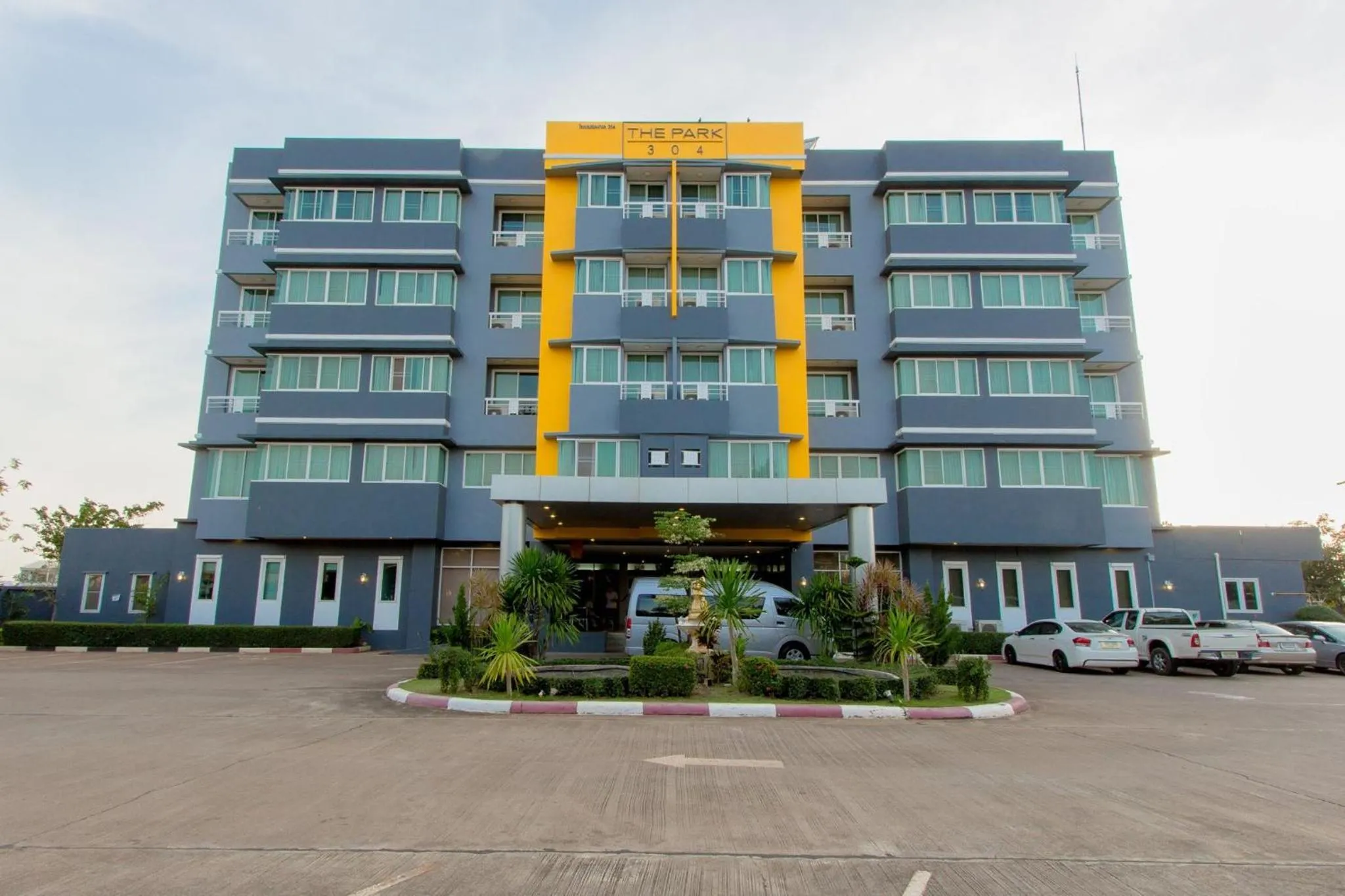 Property building in The Park 304 Executive Serviced Apartment