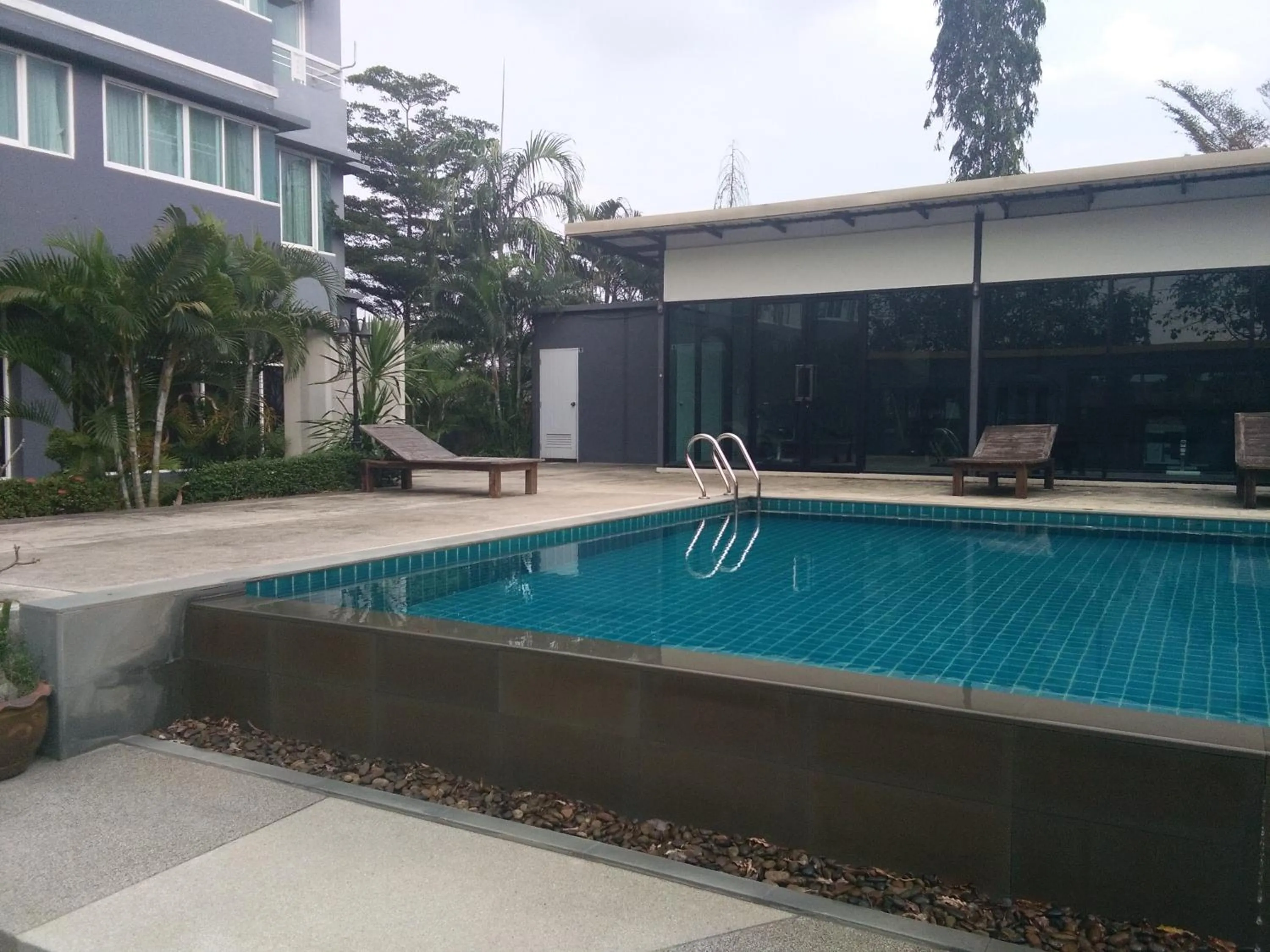 Fitness centre/facilities in The Park 304 Executive Serviced Apartment