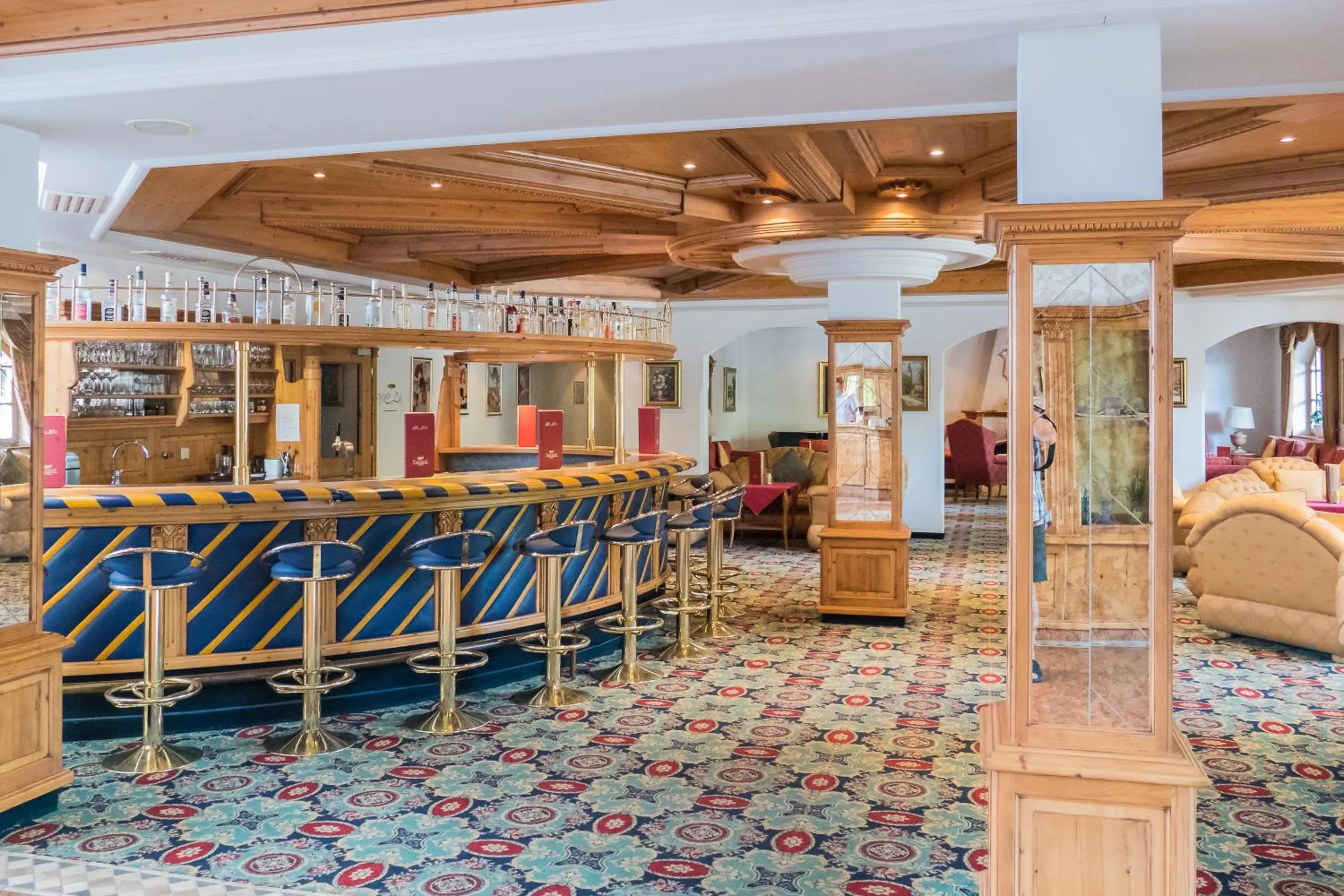 Lobby or reception in Wellnesshotel Parkschlössl zu Thyrnau Ihr adults only SPA Resort