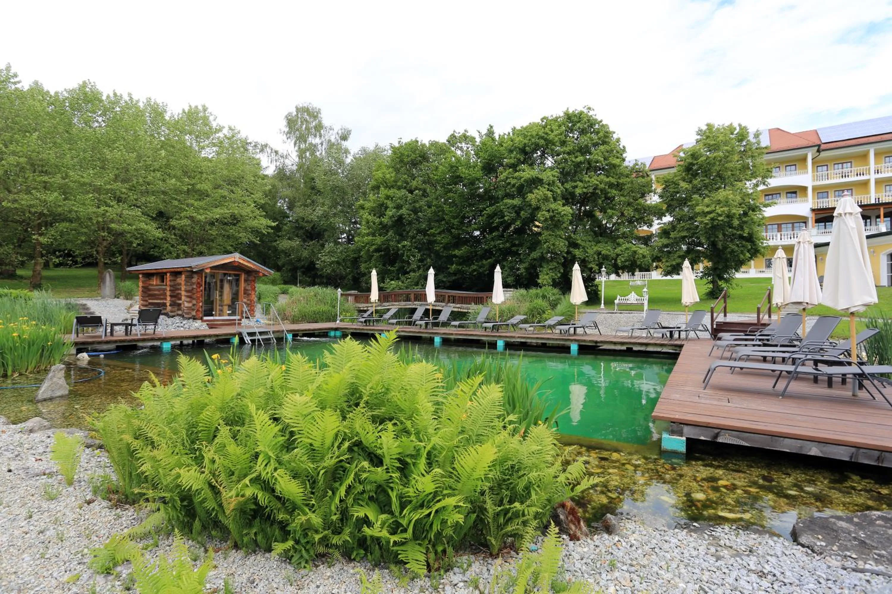 Wellnesshotel Parkschlössl zu Thyrnau Ihr adults only SPA Resort