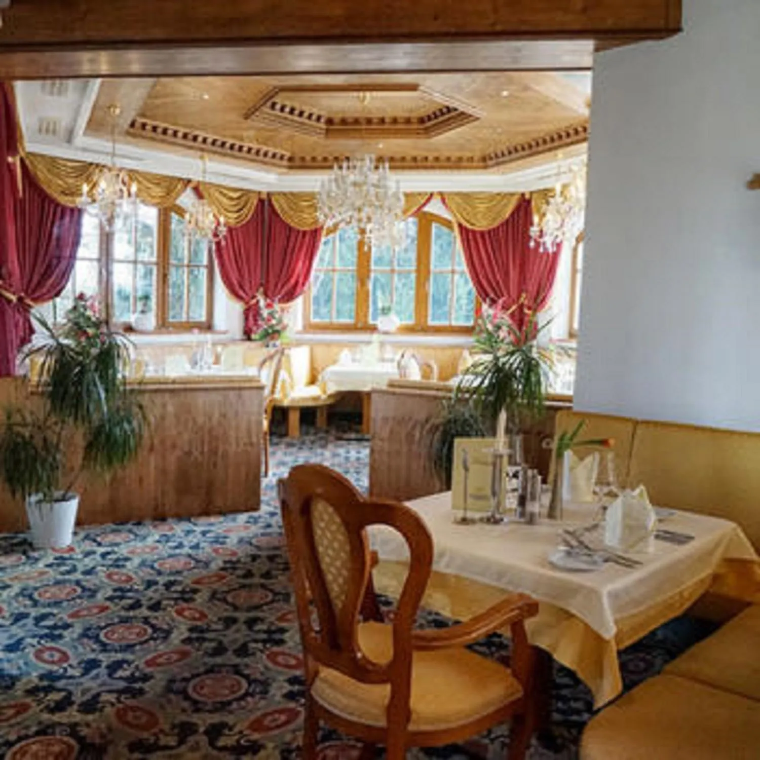 Restaurant/places to eat in Wellnesshotel Parkschlössl zu Thyrnau Ihr adults only SPA Resort