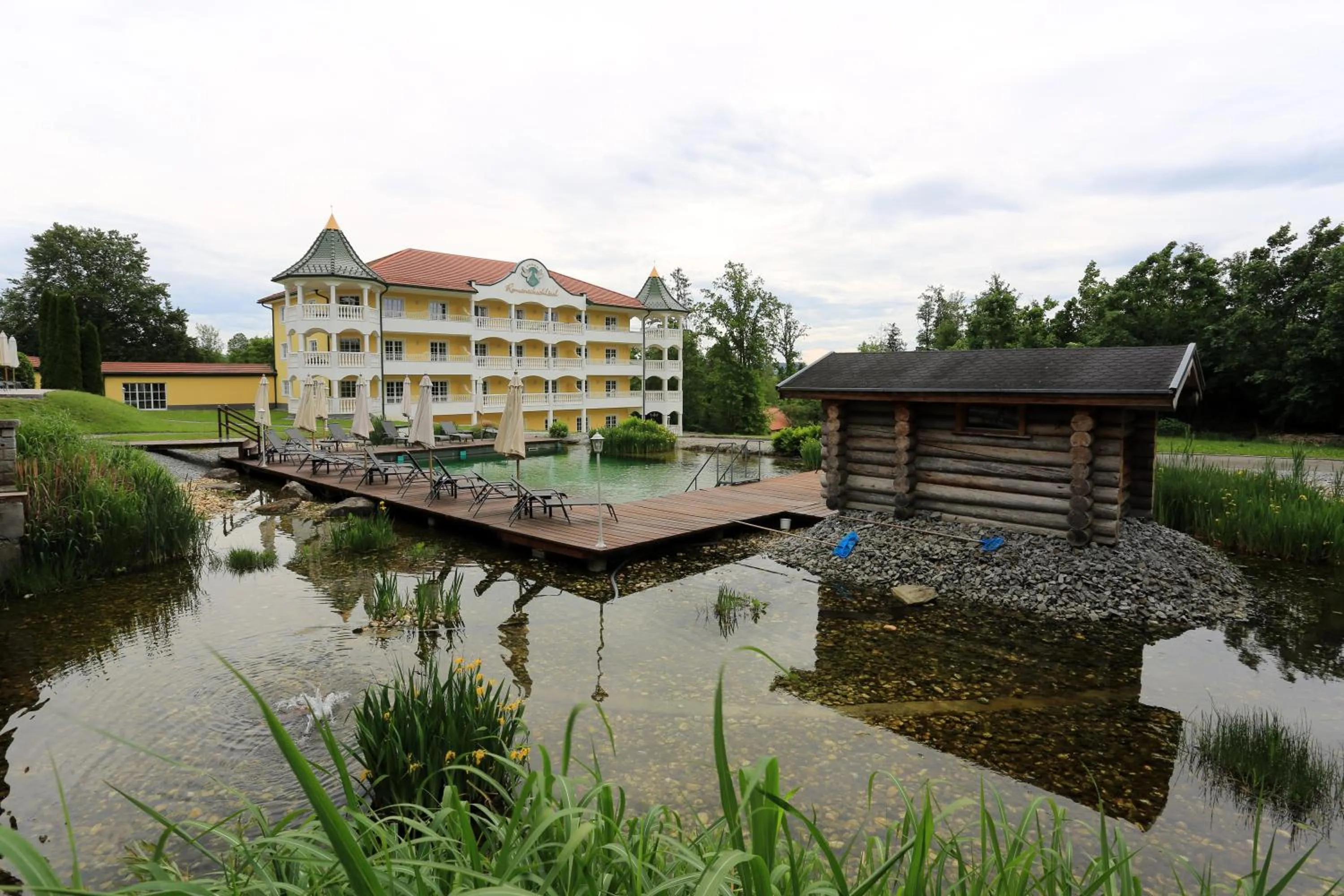 Wellnesshotel Parkschlössl zu Thyrnau Ihr adults only SPA Resort