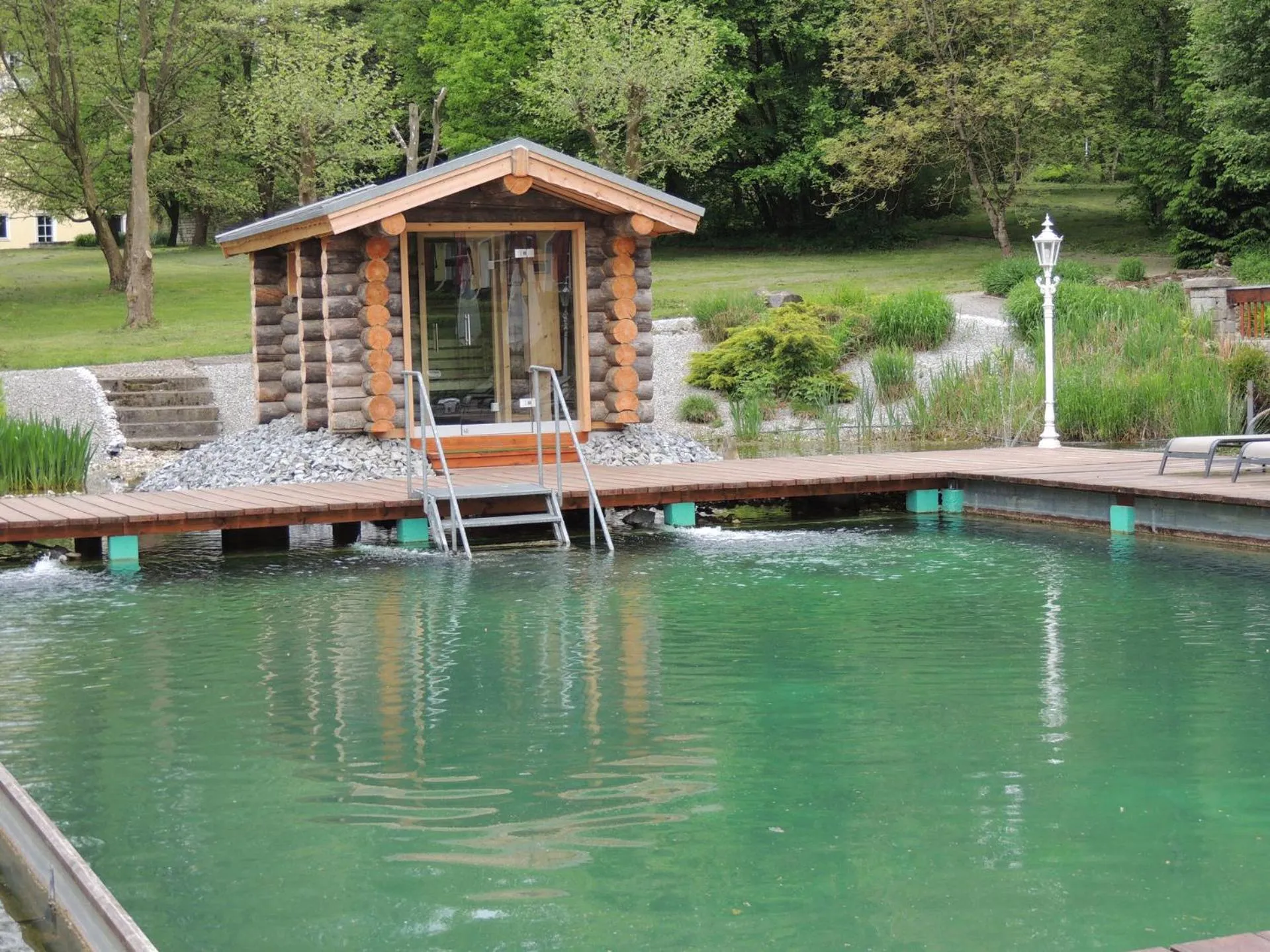 Garden in Wellnesshotel Parkschlössl zu Thyrnau Ihr adults only SPA Resort