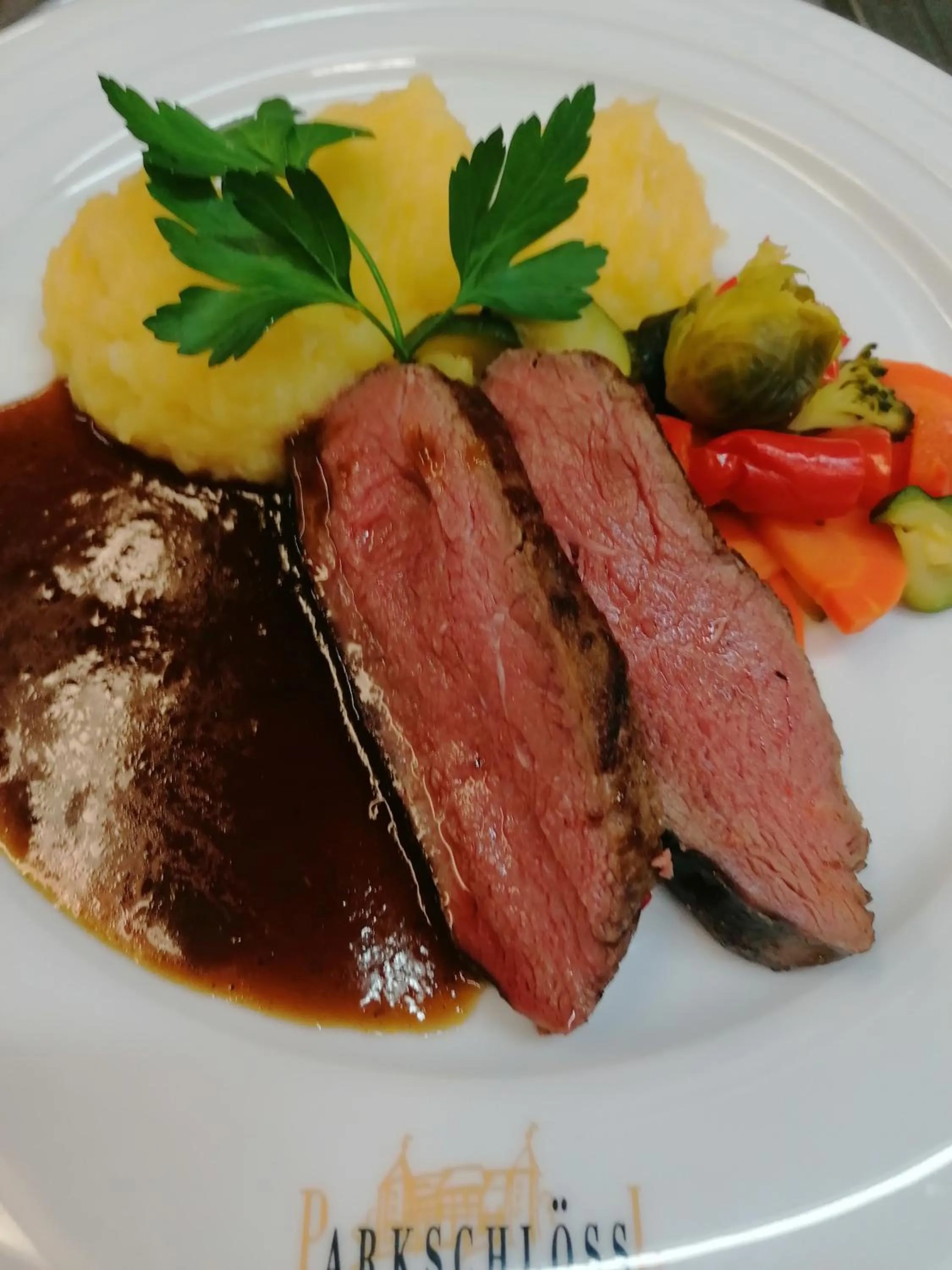 Restaurant/places to eat in Wellnesshotel Parkschlössl zu Thyrnau Ihr adults only SPA Resort