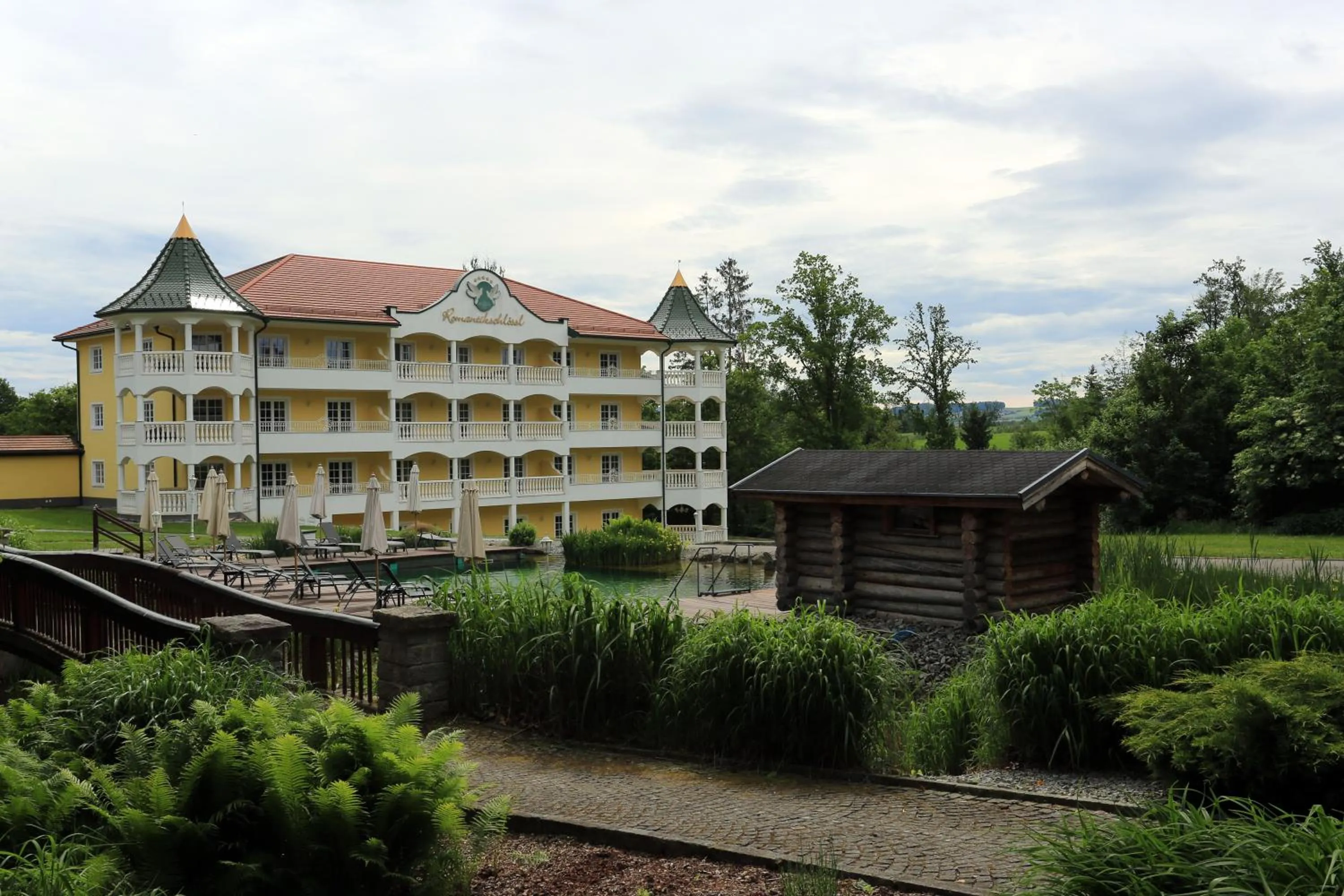 Wellnesshotel Parkschlössl zu Thyrnau Ihr adults only SPA Resort