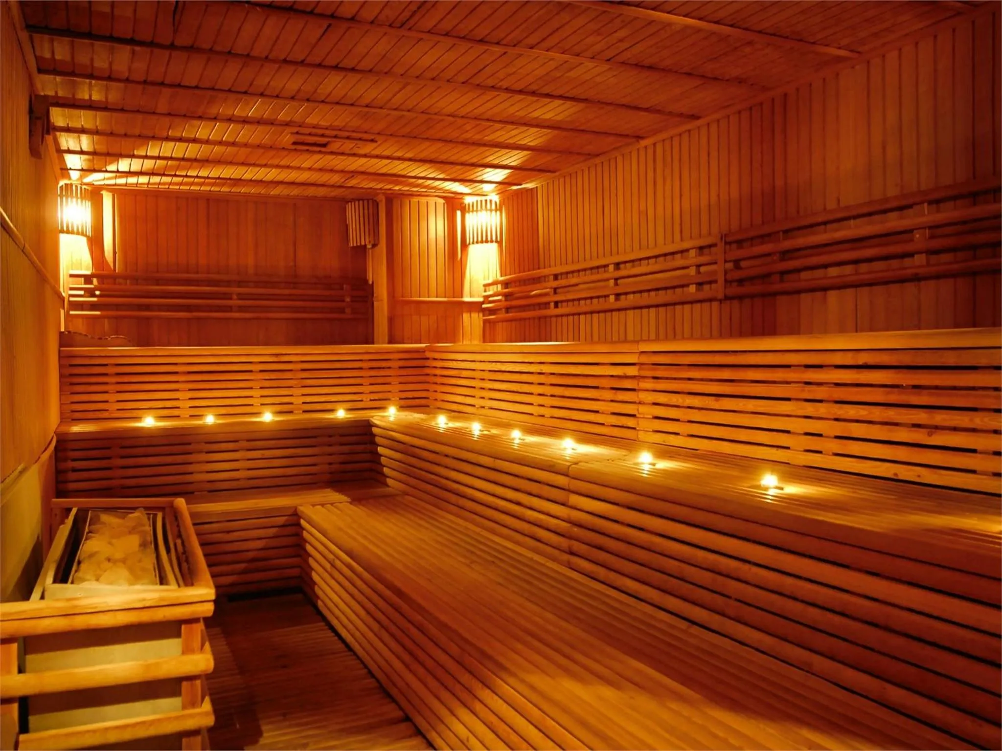Sauna in Siam Elegance Hotel & Spa