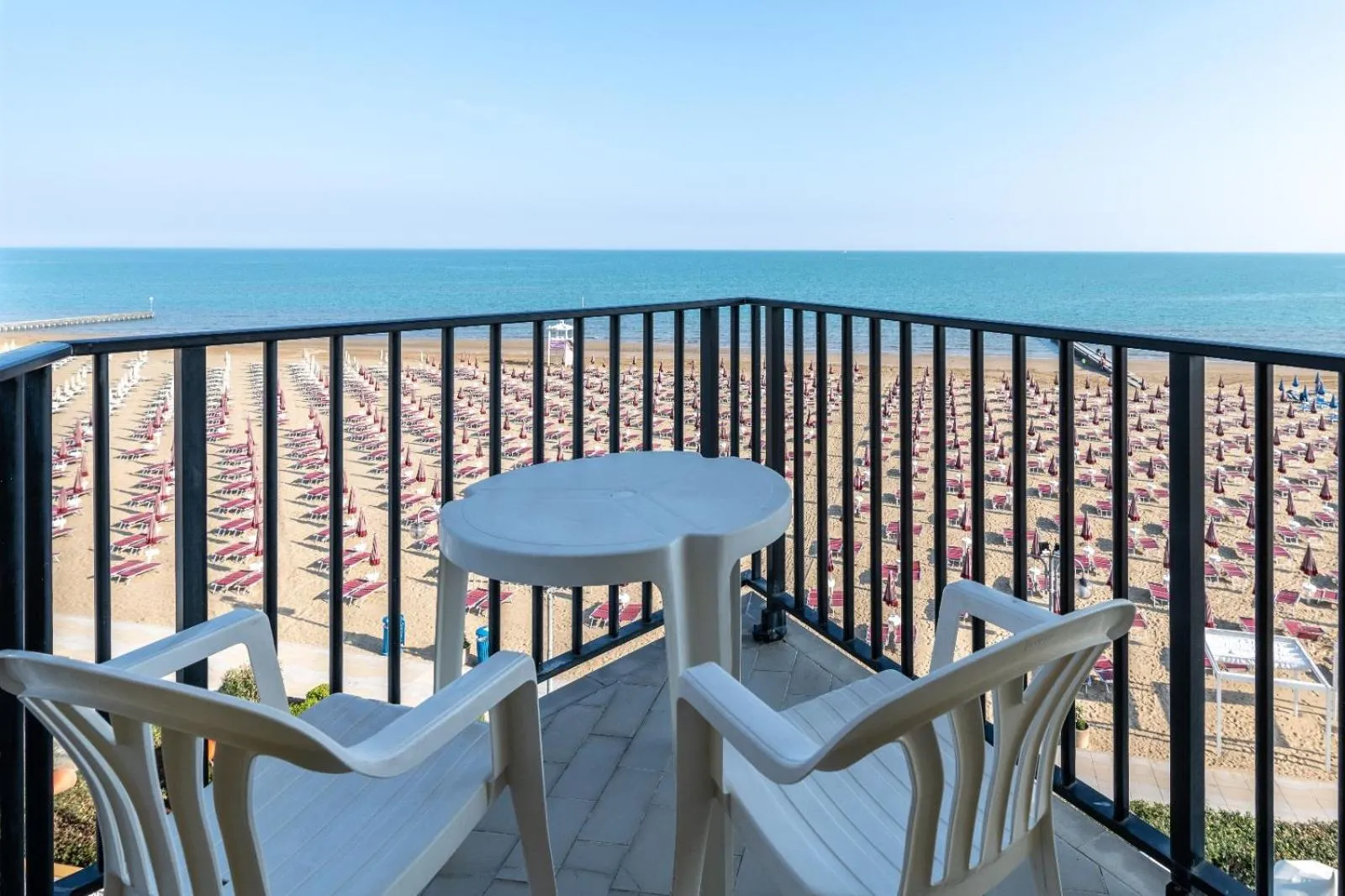 Sea view in Hotel Mondial