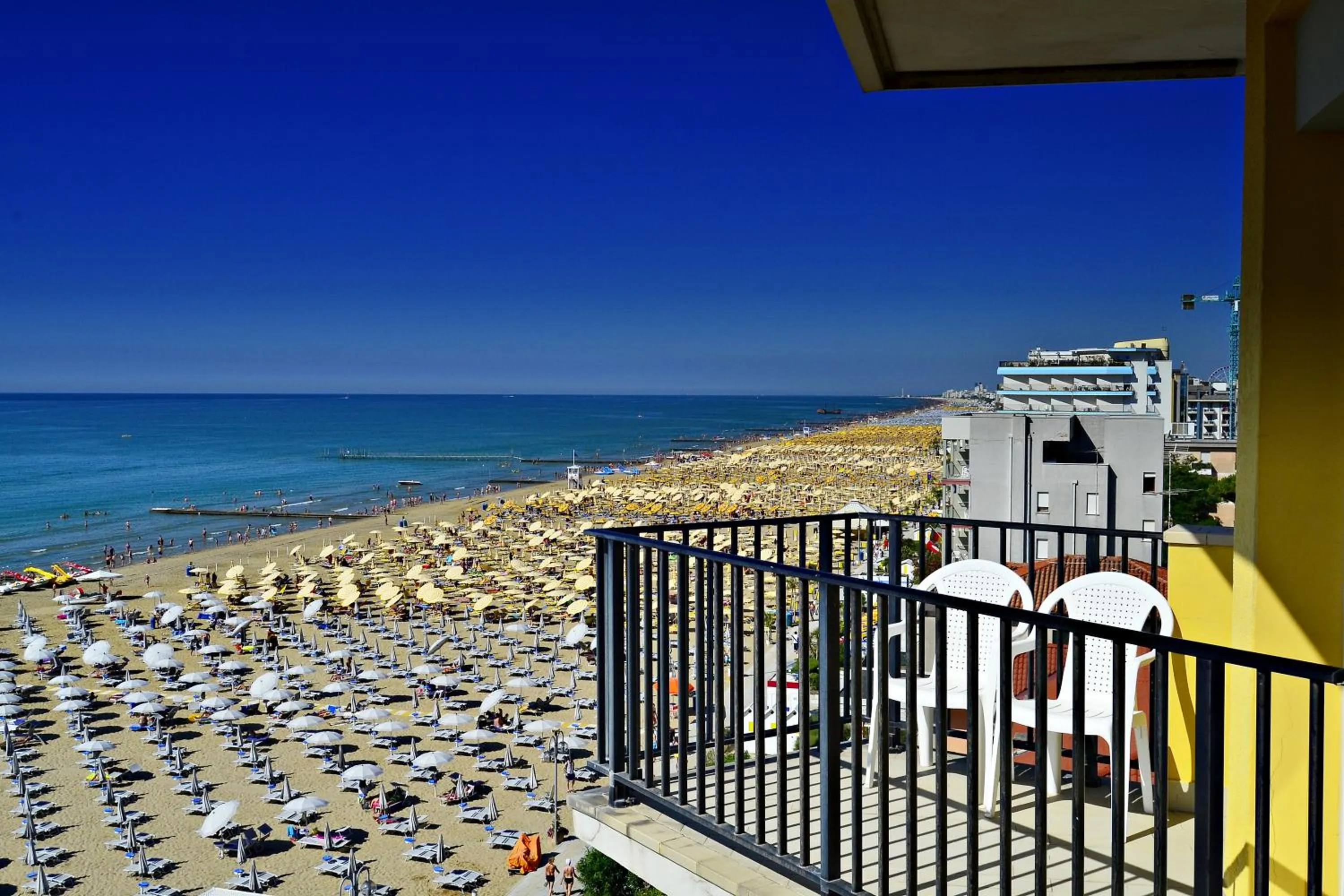 Balcony/Terrace in Hotel Mondial