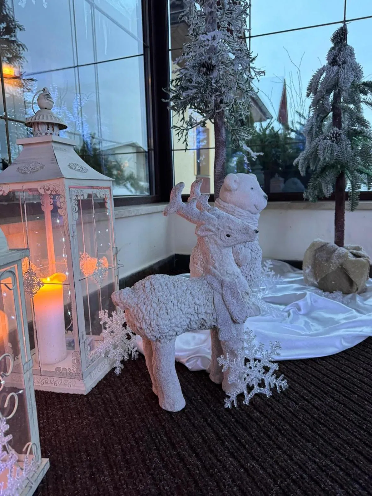 Off site in Hotel Amalia