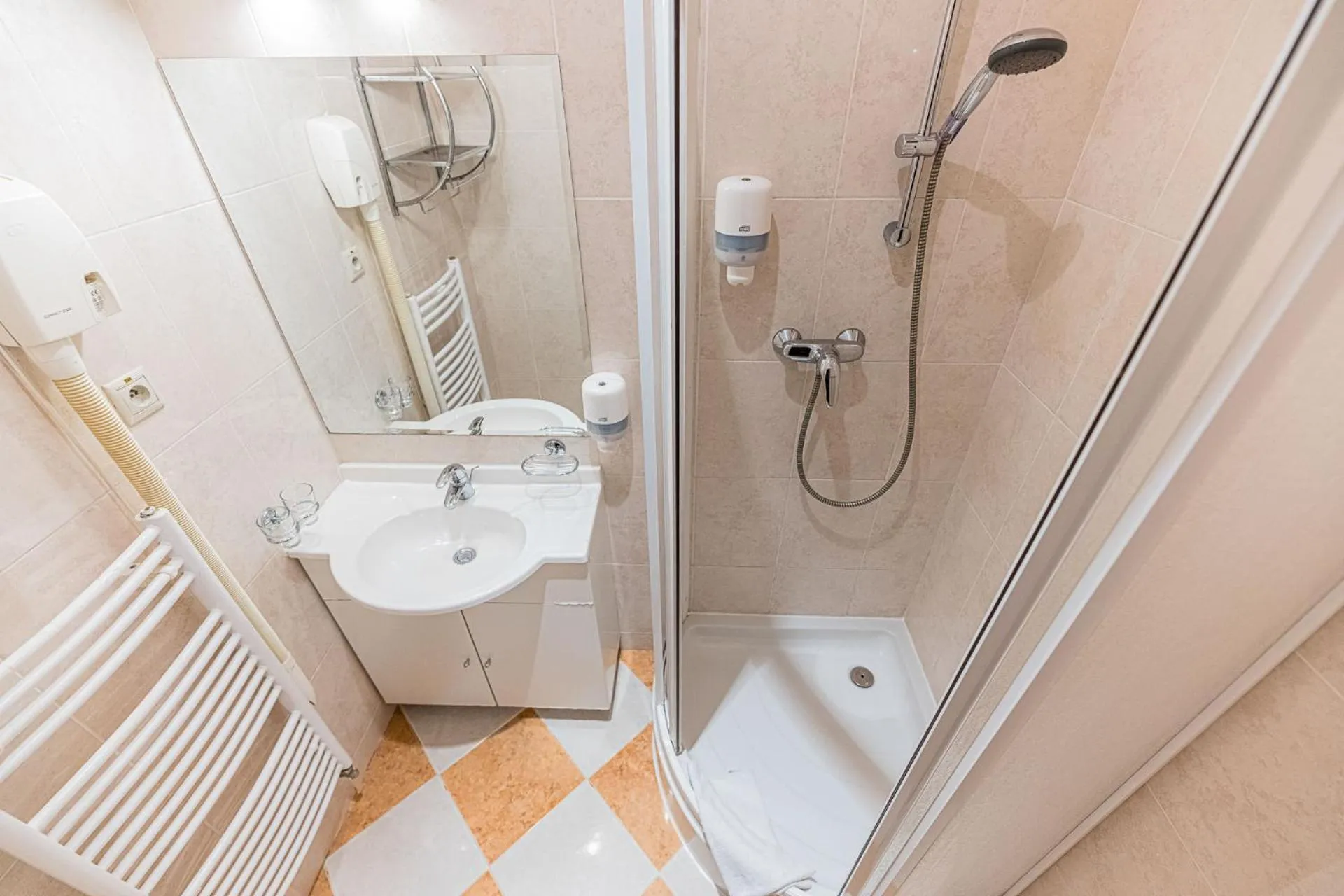 Bathroom in Hotel Amalia