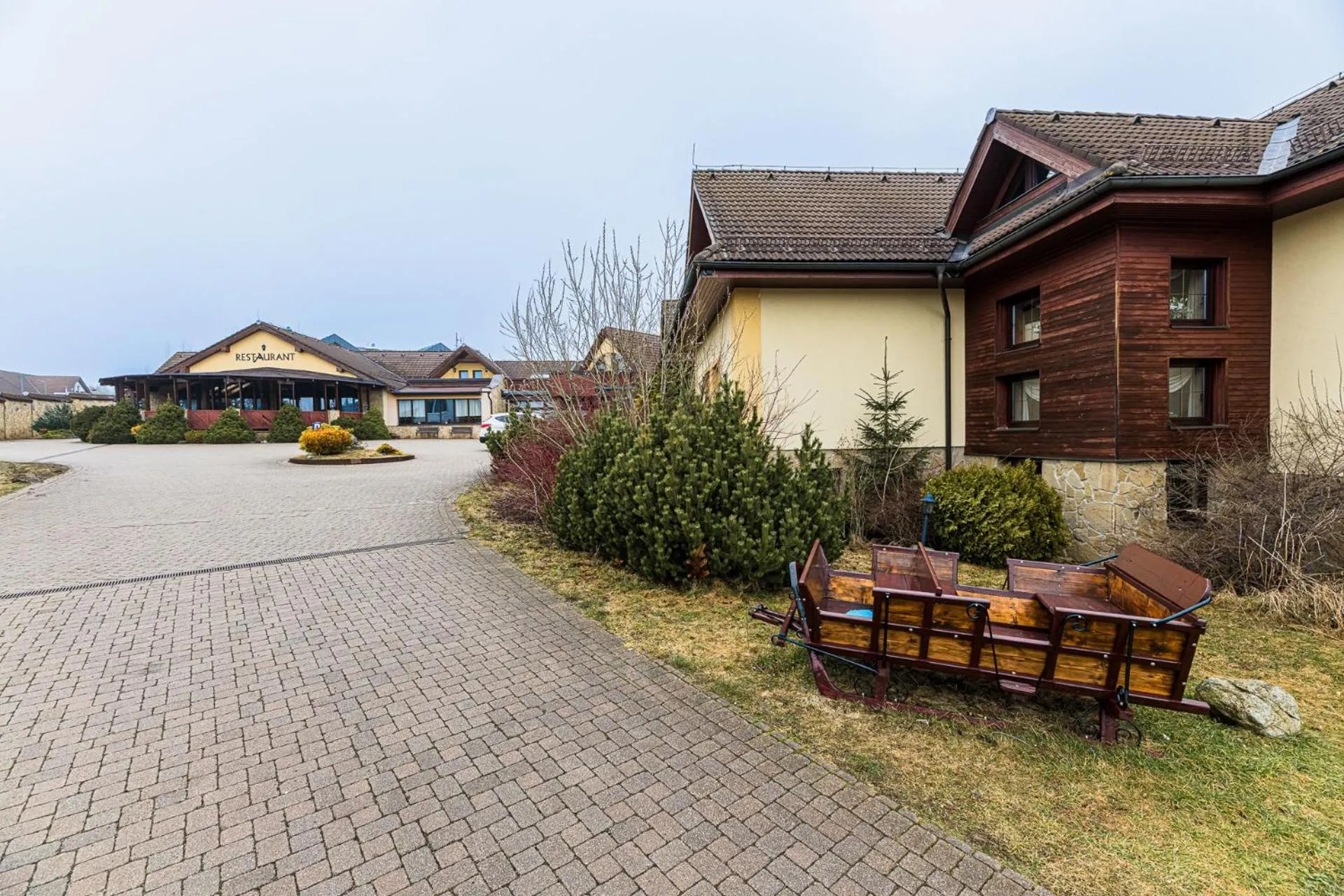 Parking in Hotel Amalia