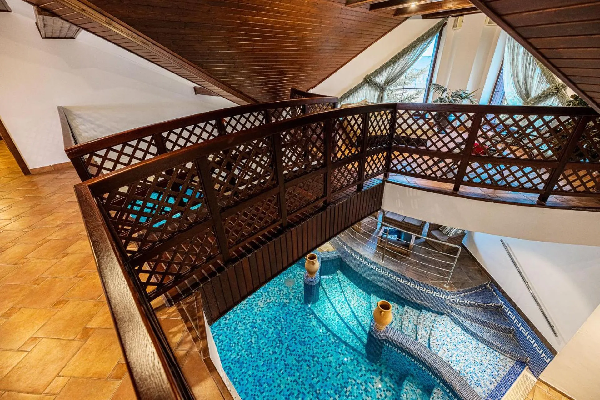 Spa and wellness centre/facilities in Hotel Amalia