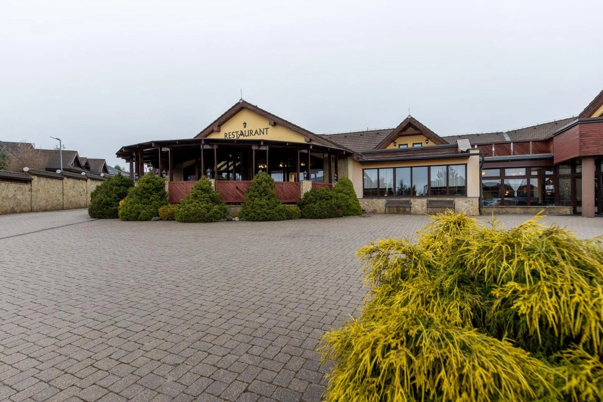 Property building in Hotel Amalia