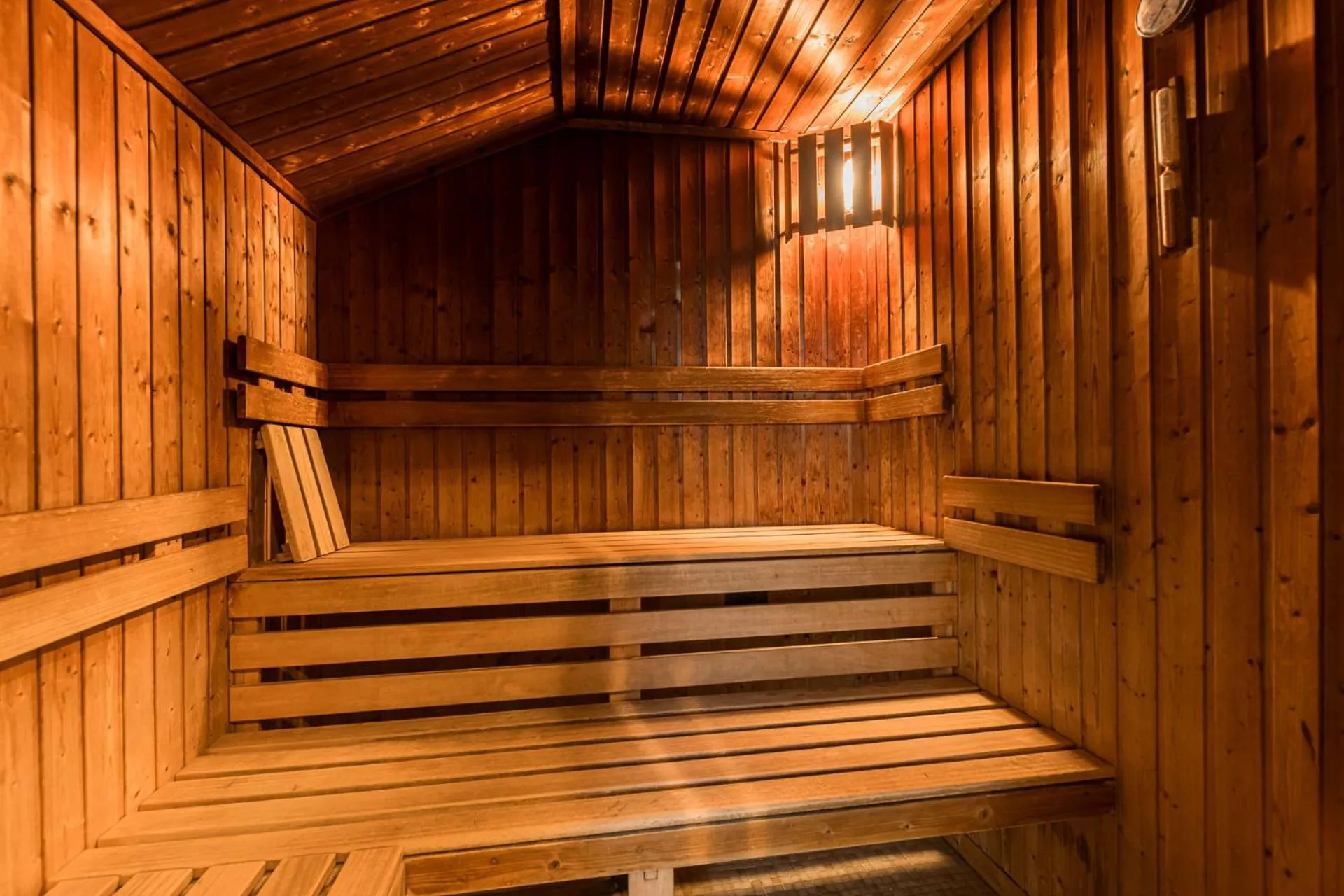 Sauna in Hotel Amalia