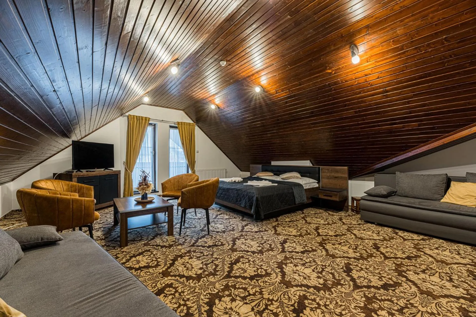 Bedroom in Hotel Amalia