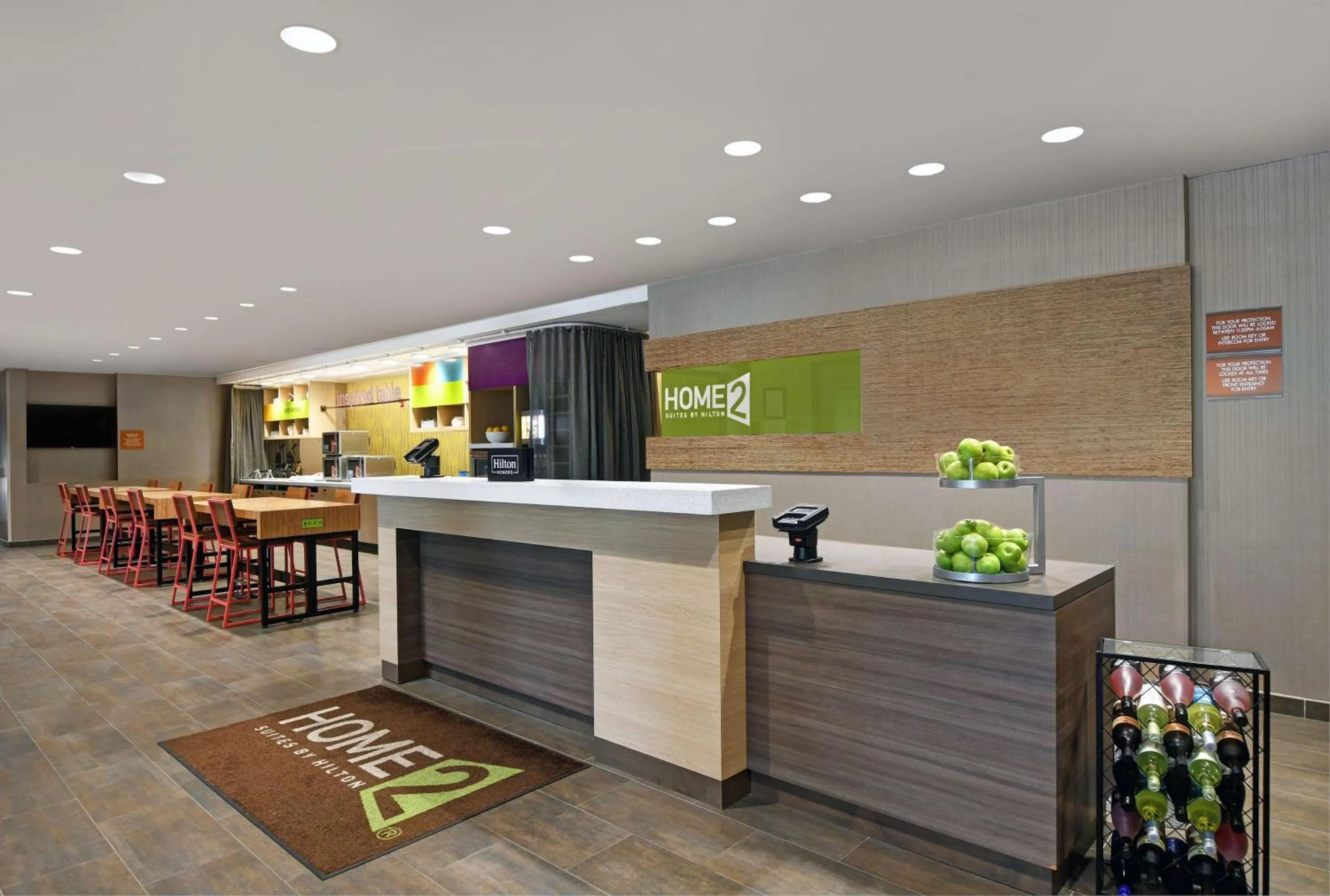 Breakfast in Home2 Suites By Hilton Bordentown