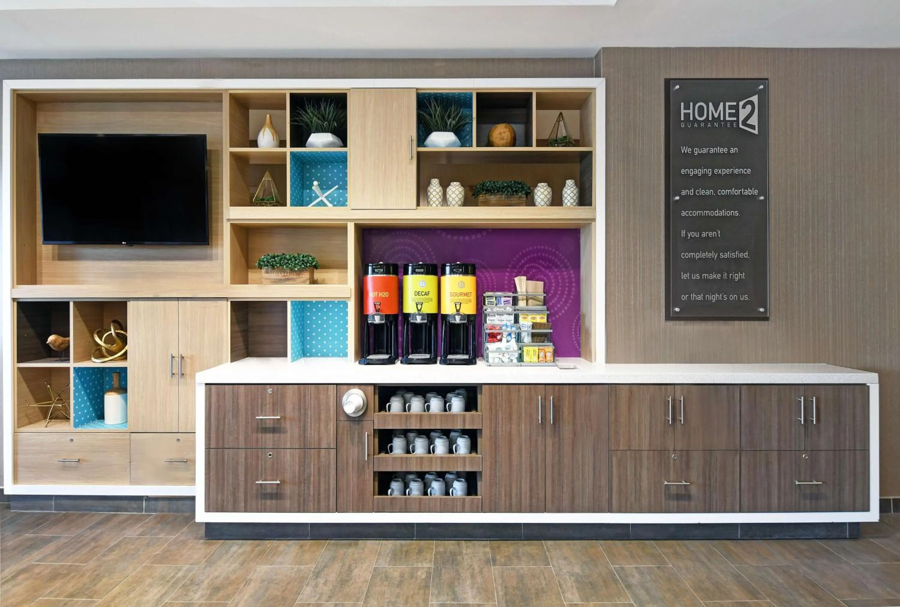 Lobby or reception in Home2 Suites By Hilton Bordentown