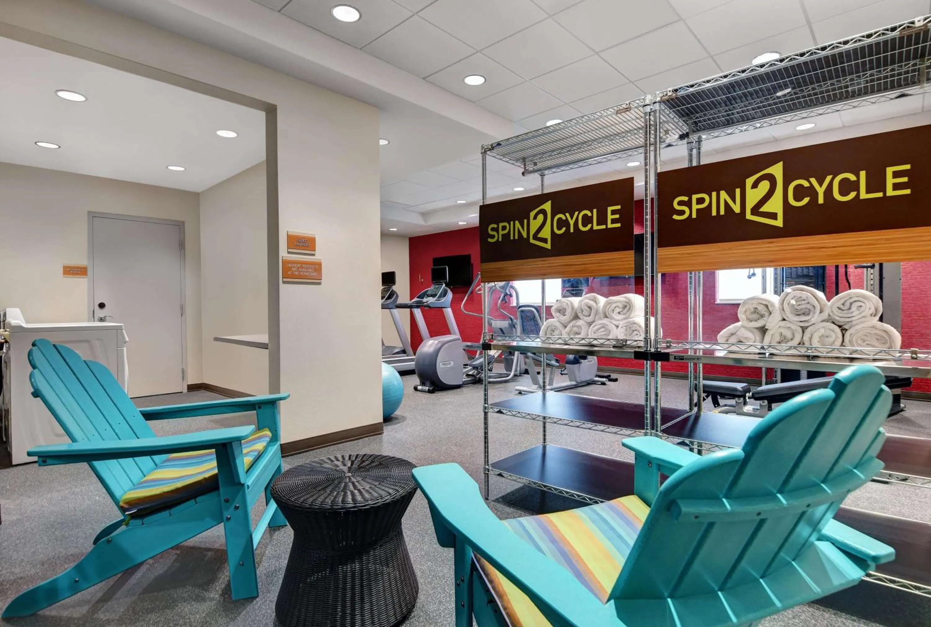 Fitness centre/facilities in Home2 Suites By Hilton Bordentown