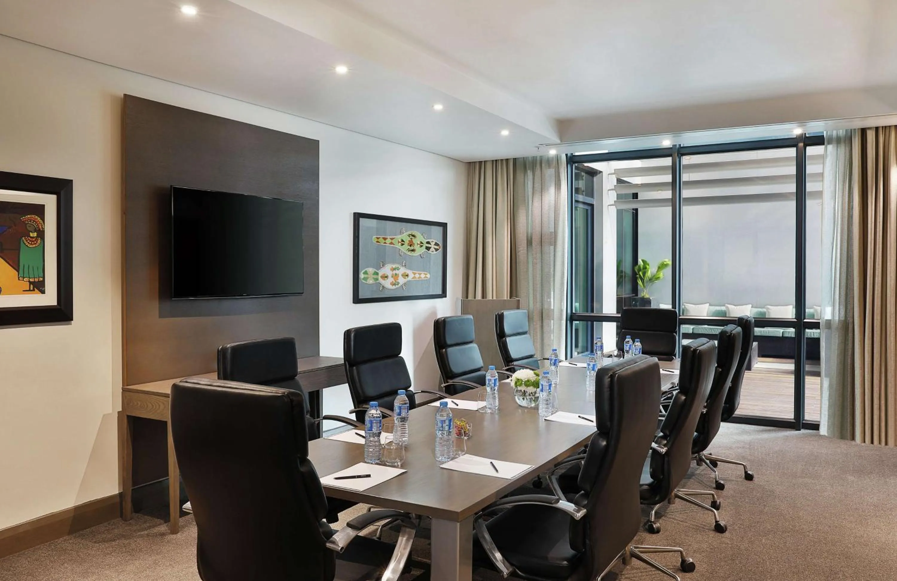 Meeting/conference room in Legend Hotel Lagos Airport, Curio Collection By Hilton