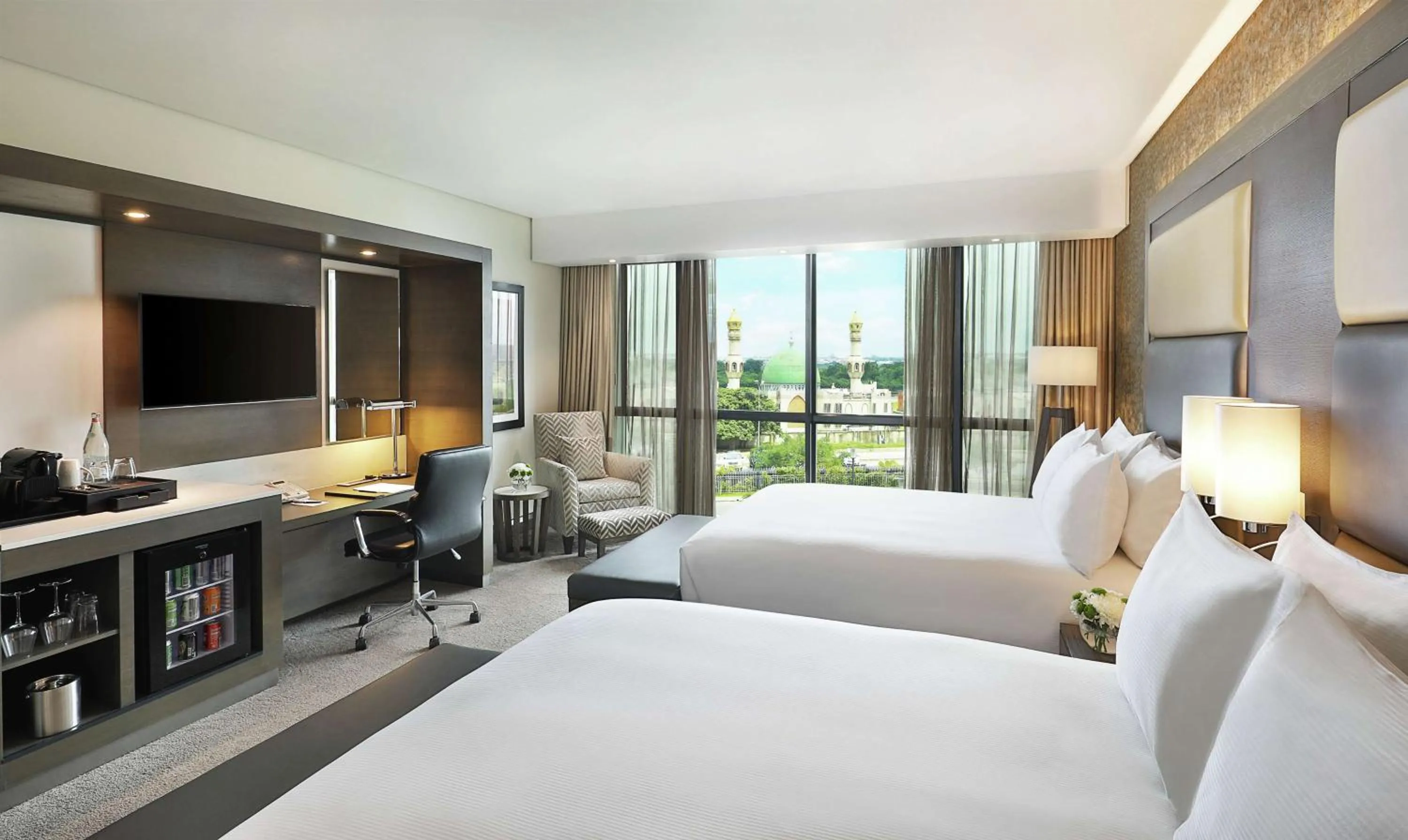 Bedroom, Bed in Legend Hotel Lagos Airport, Curio Collection By Hilton