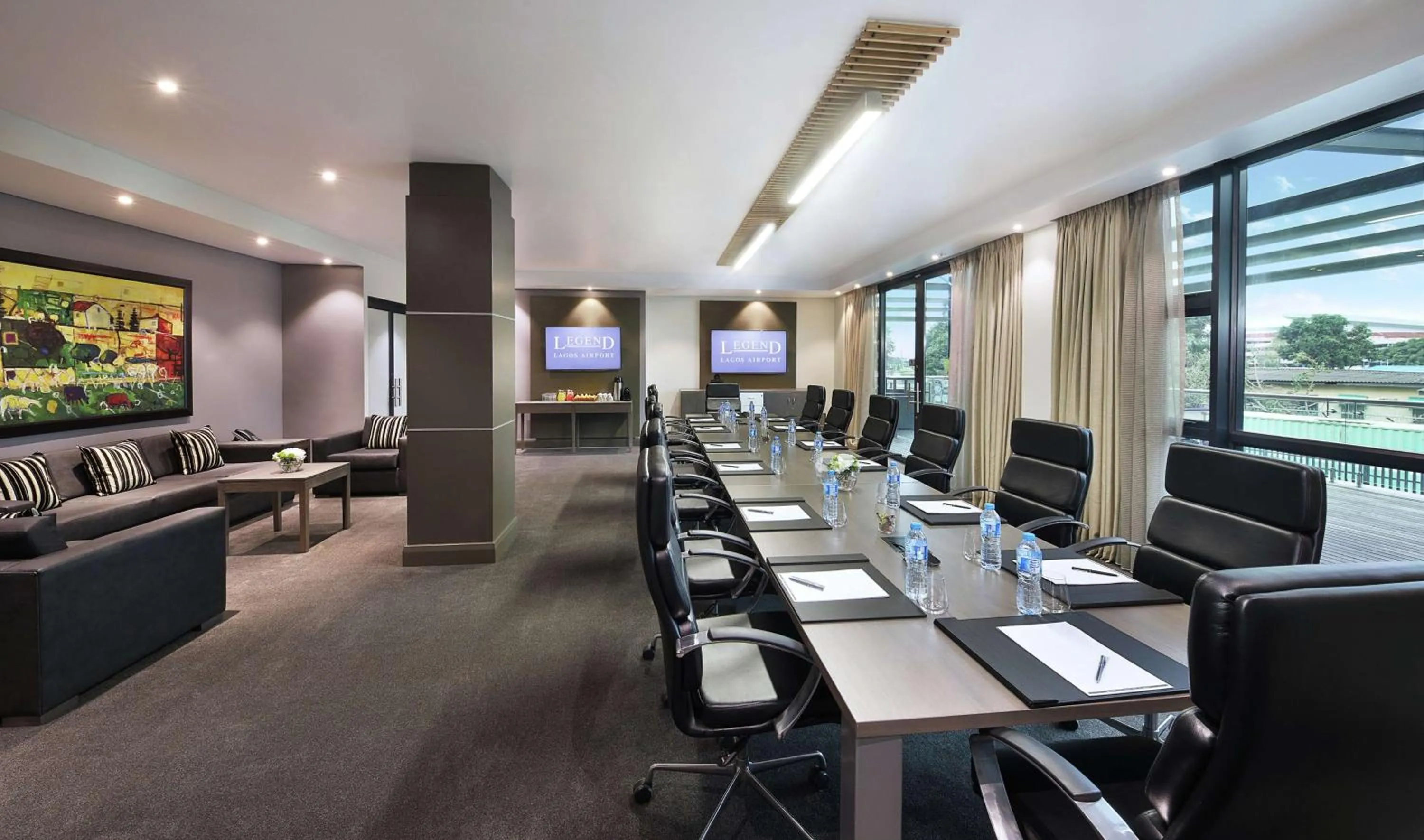 Meeting/conference room in Legend Hotel Lagos Airport, Curio Collection By Hilton