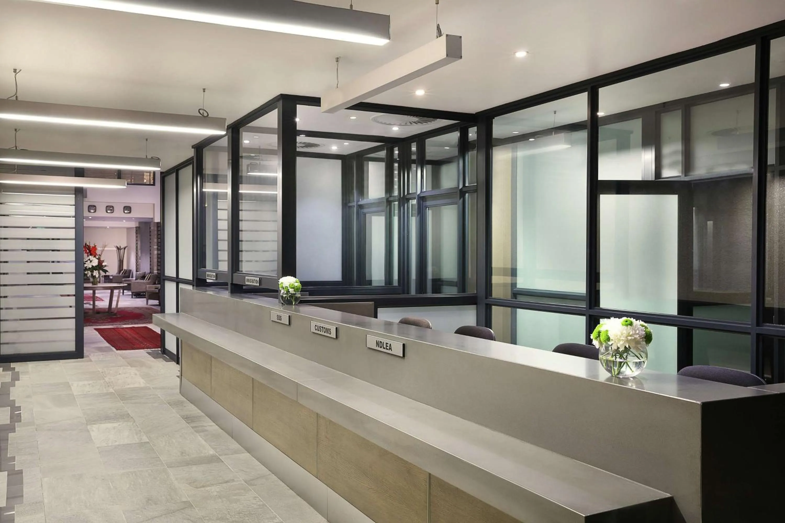 Meeting/conference room in Legend Hotel Lagos Airport, Curio Collection By Hilton